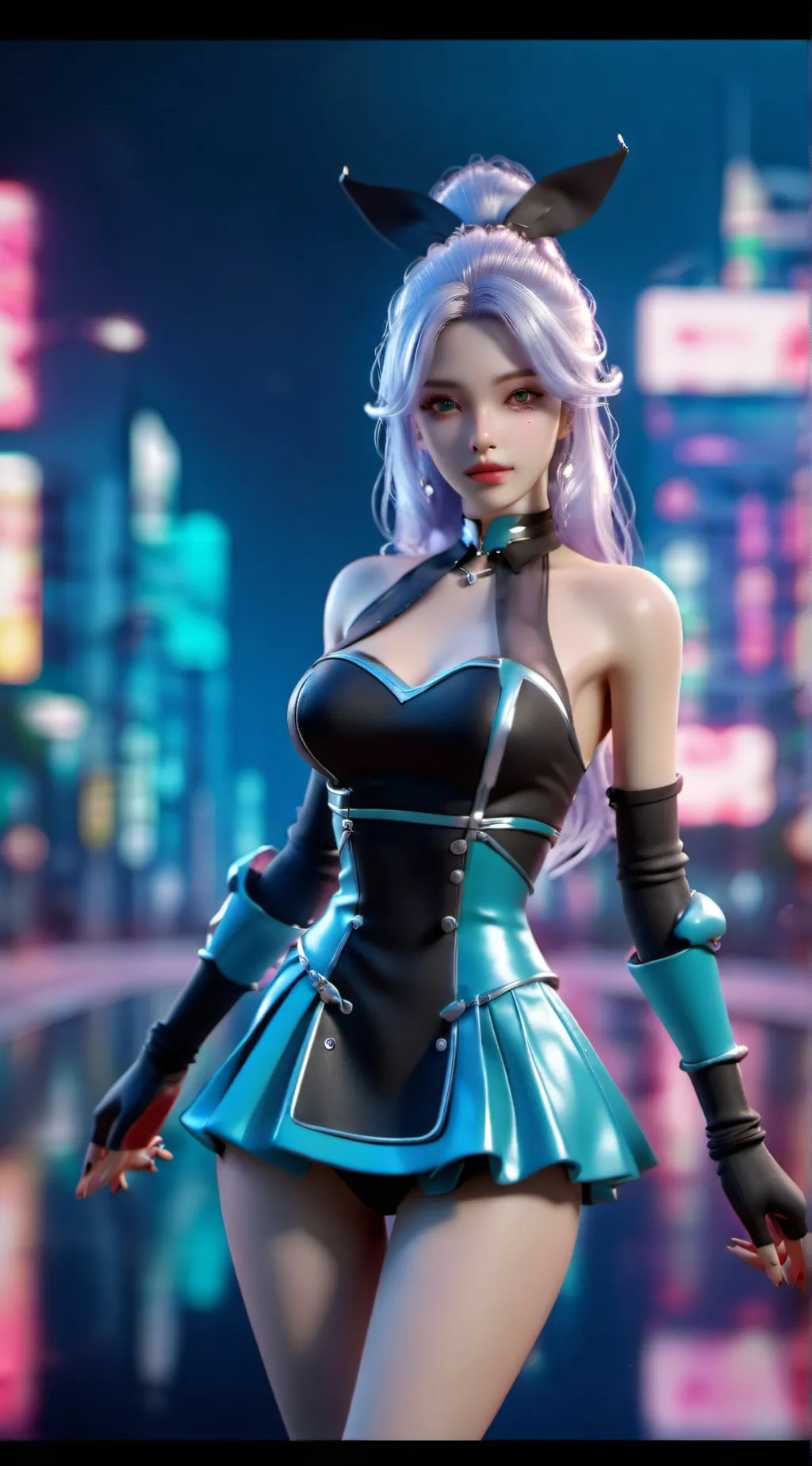 ai character: Yun,er background