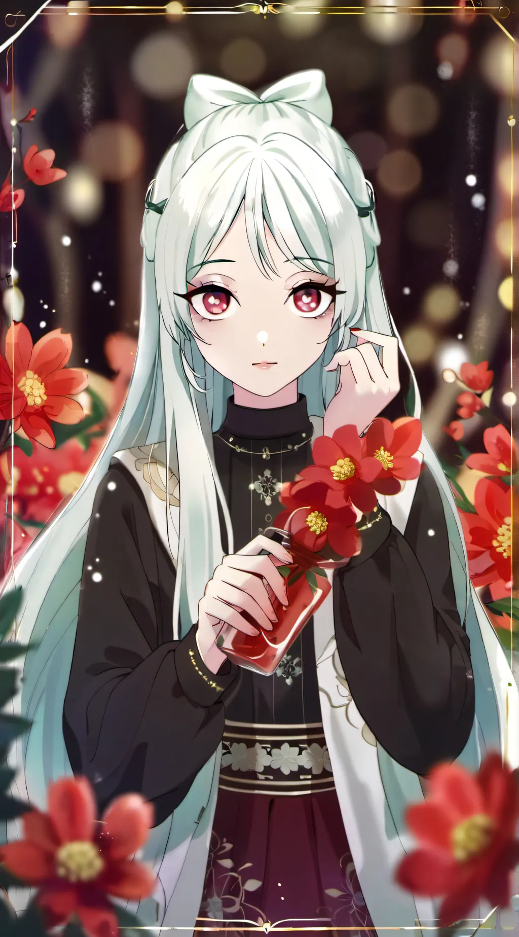 ai character: Vampire survival 2 background