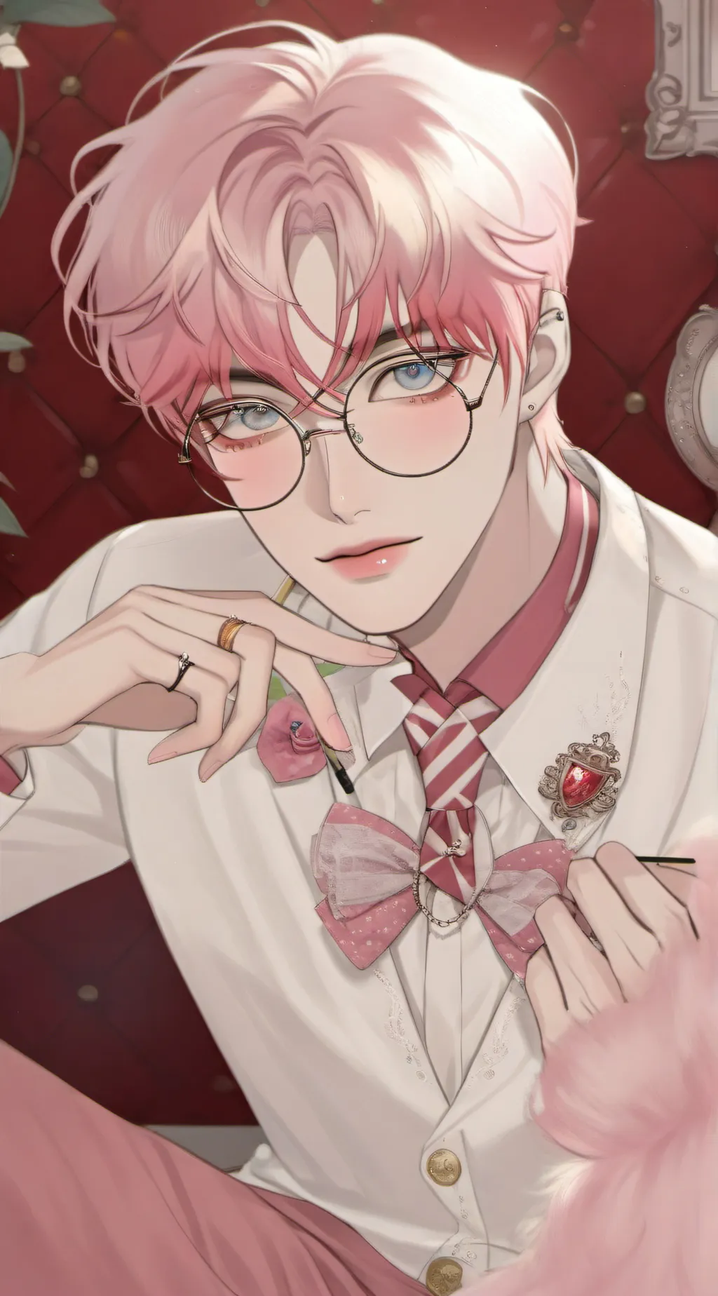 ai character: Sen background