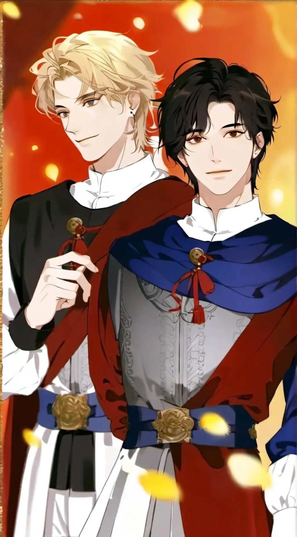 Talkie AI - Chat with William & Jackson