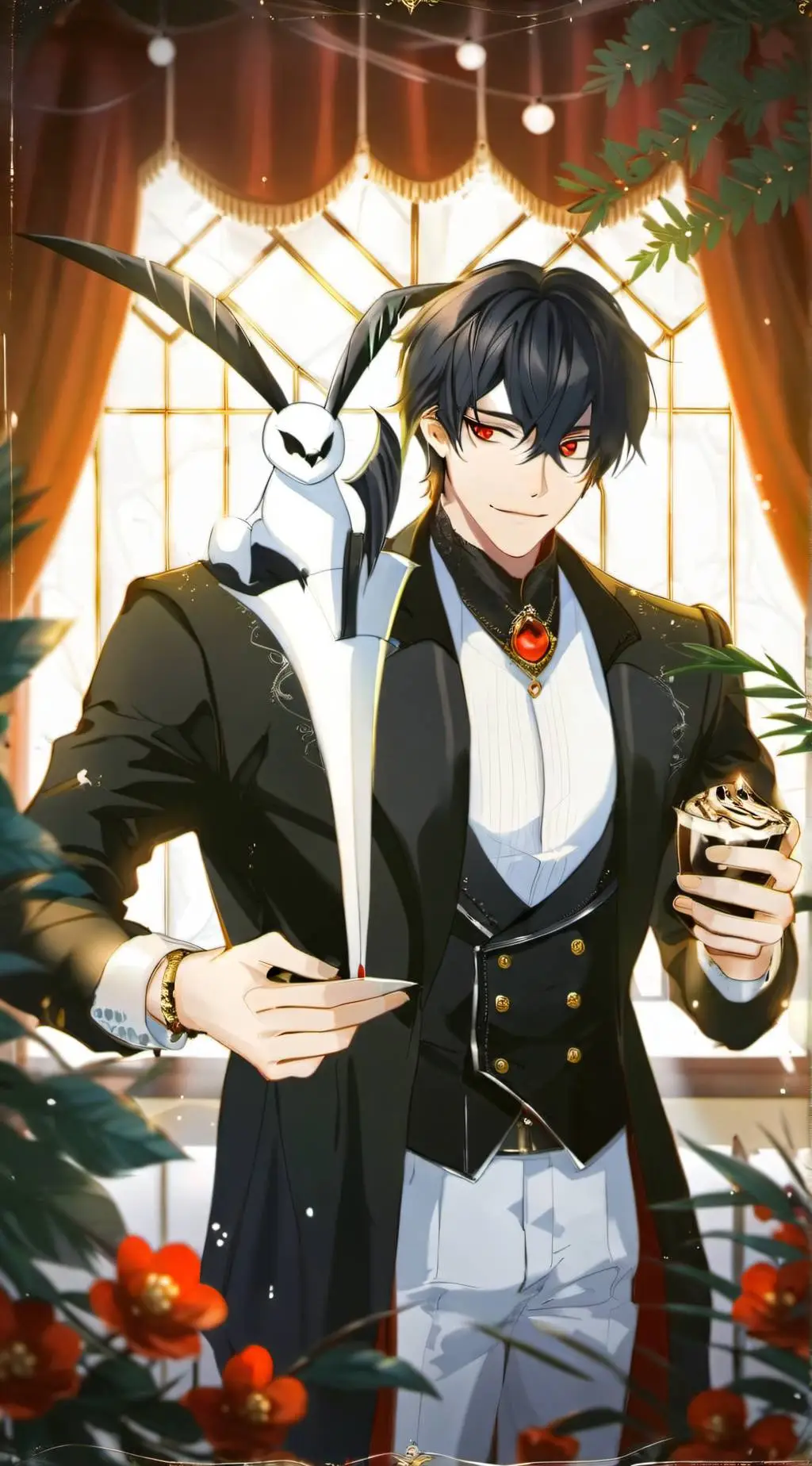 ai character: Alastor background