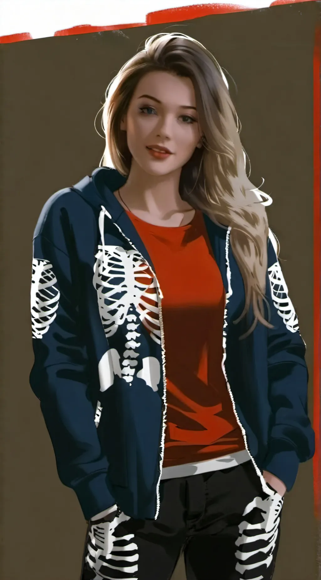 ai character: Tory Nicolas background