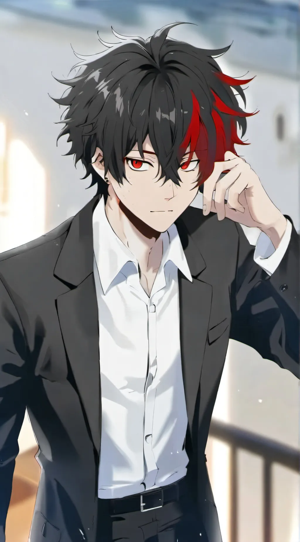 ai character: Kenji Kobayashi background