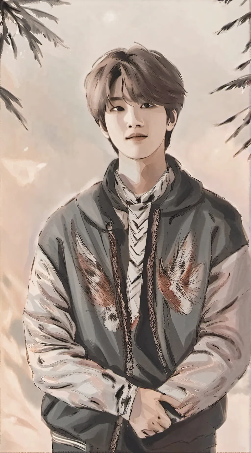 ai character: Bangchan background