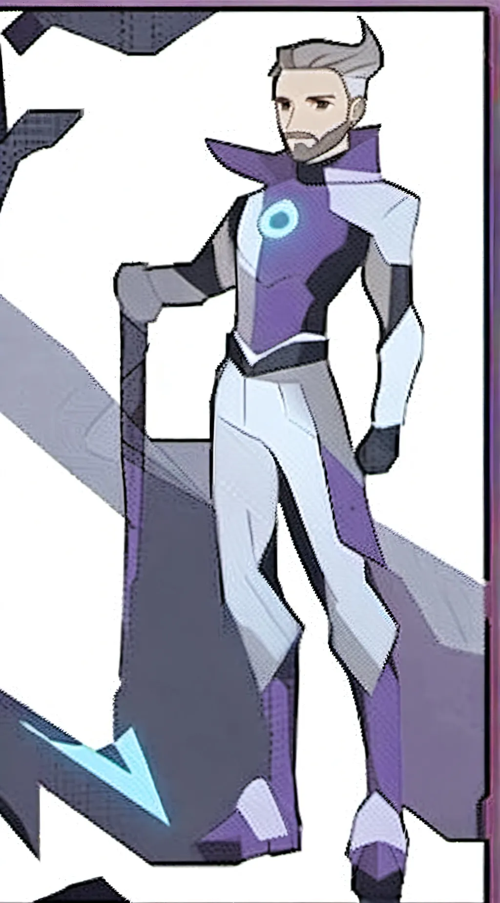 ai character: Professor turo background