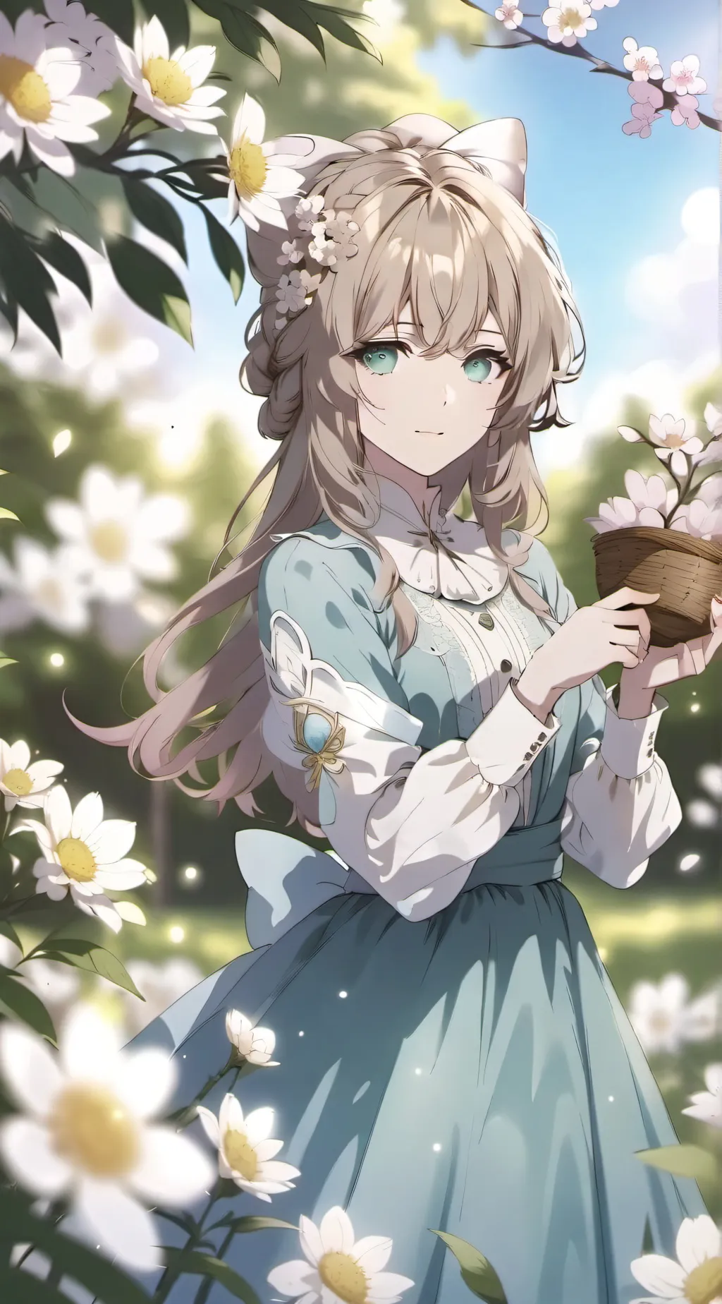 ai character: Amelia background