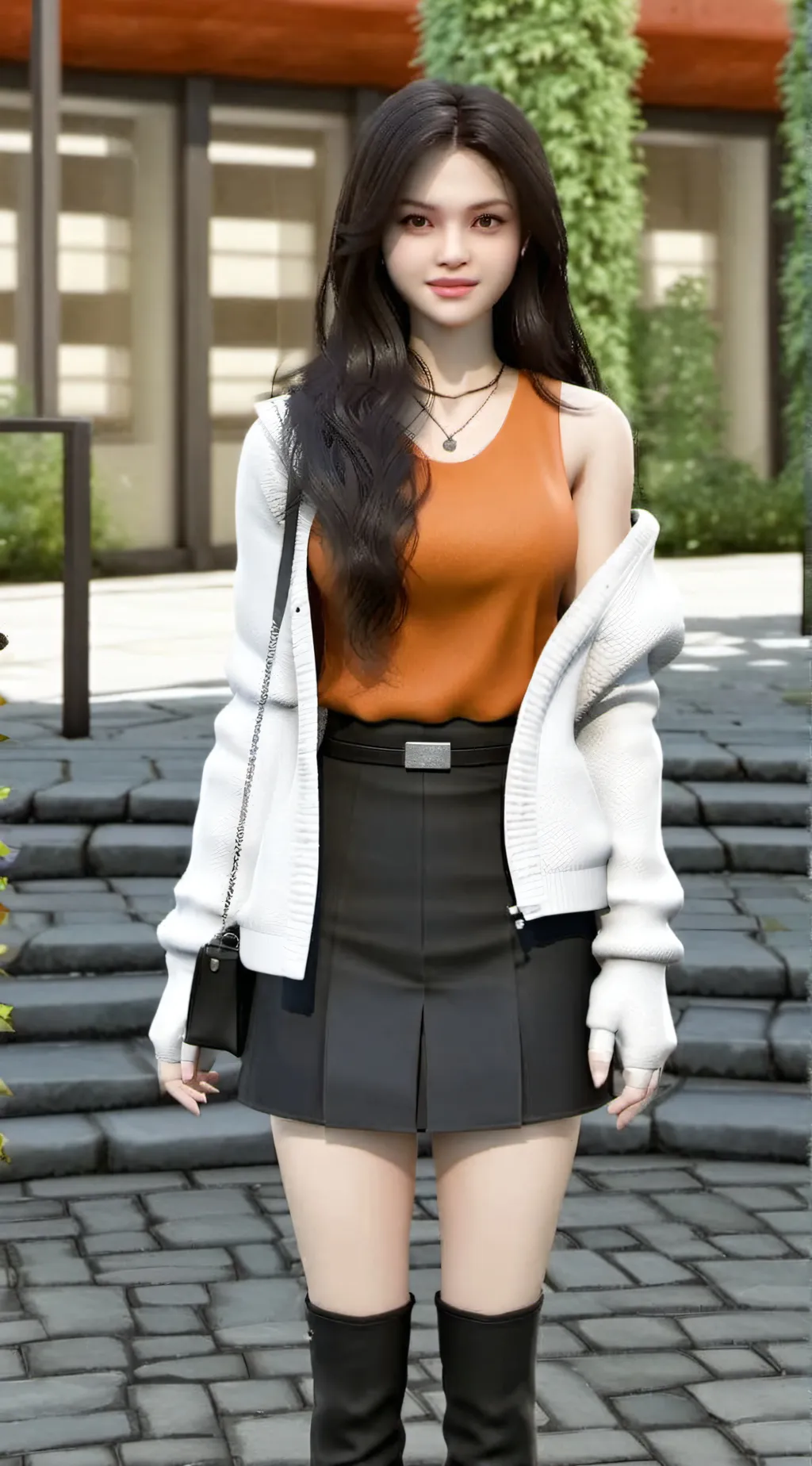 ai character: lya daniyya background