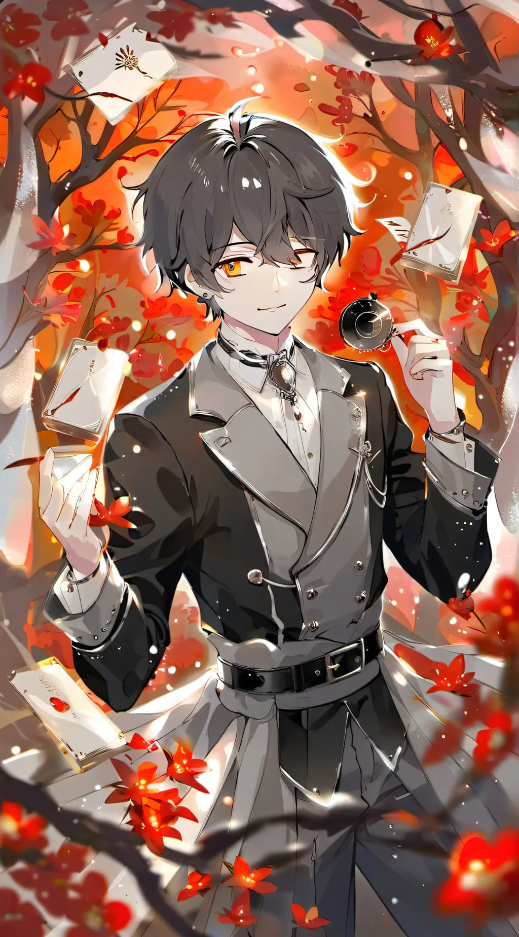 ai character: Jacob background