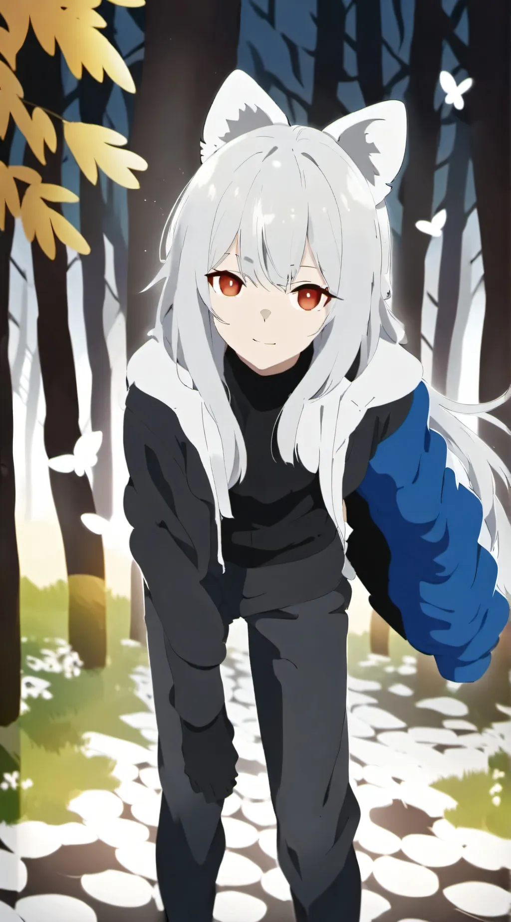 ai character:  U  background