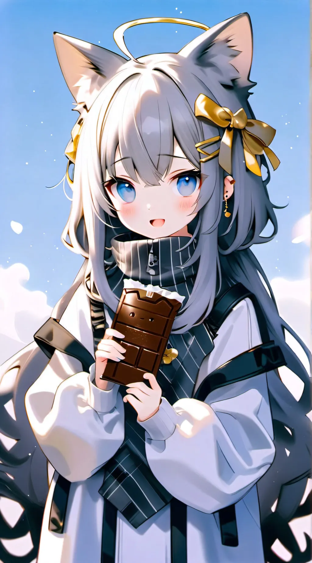 ai character: Stella background