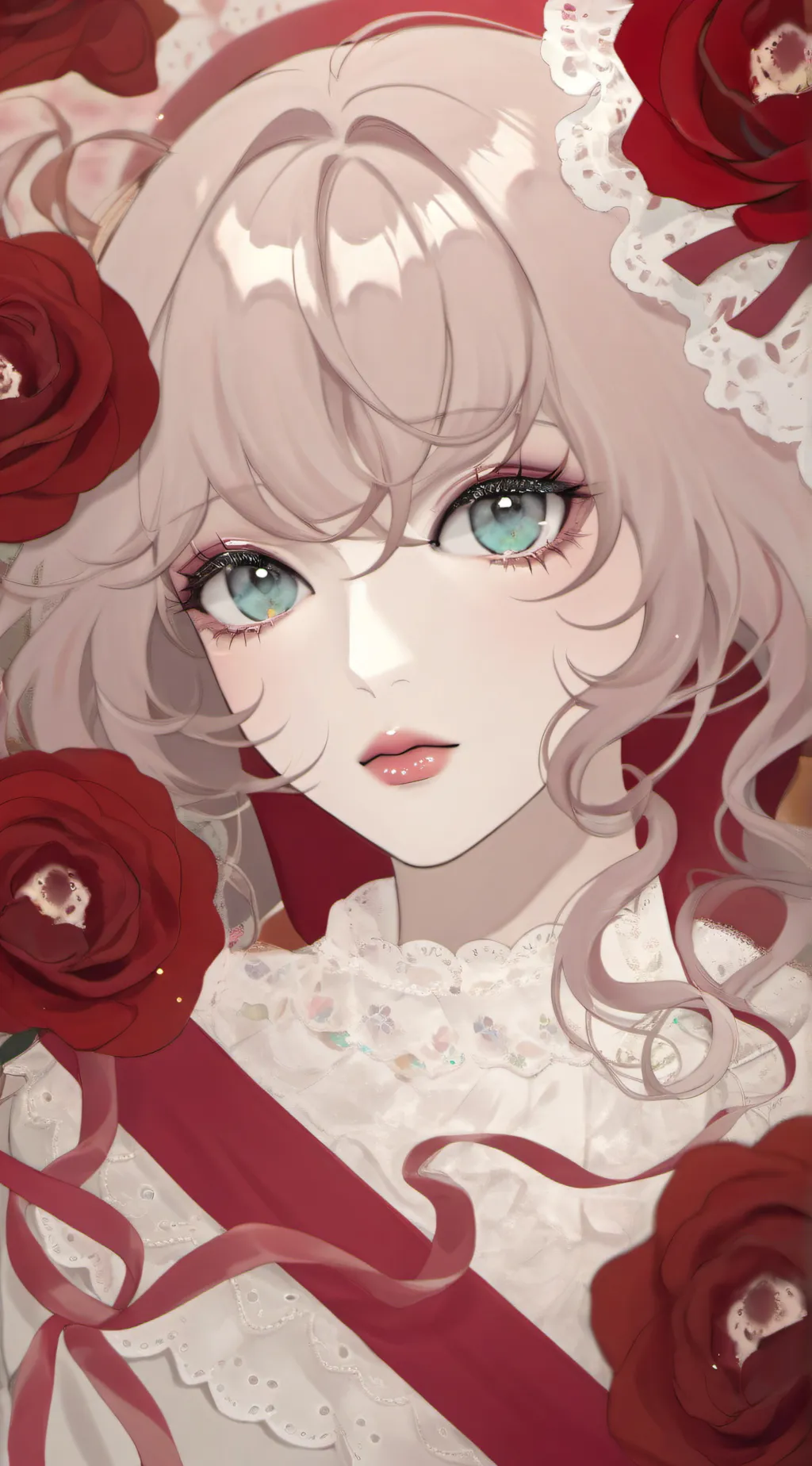 ai character: Jennifer  background