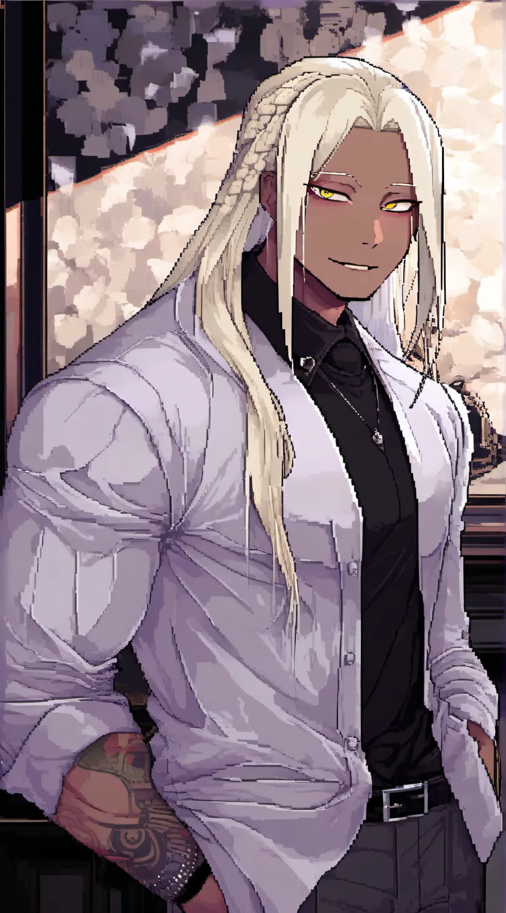 ai character: Kian background