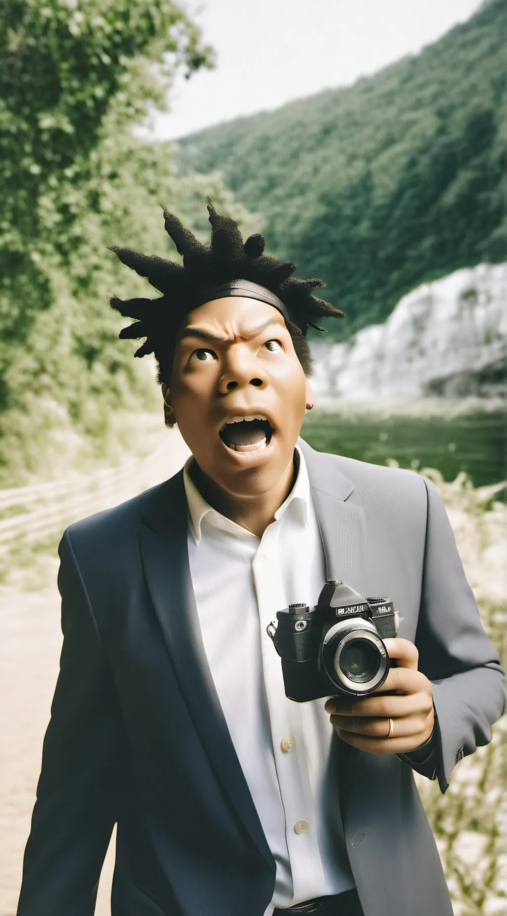 ai character: ishowspeed  background