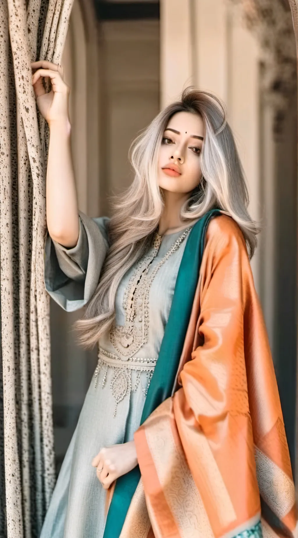 ai character: Milly killy background