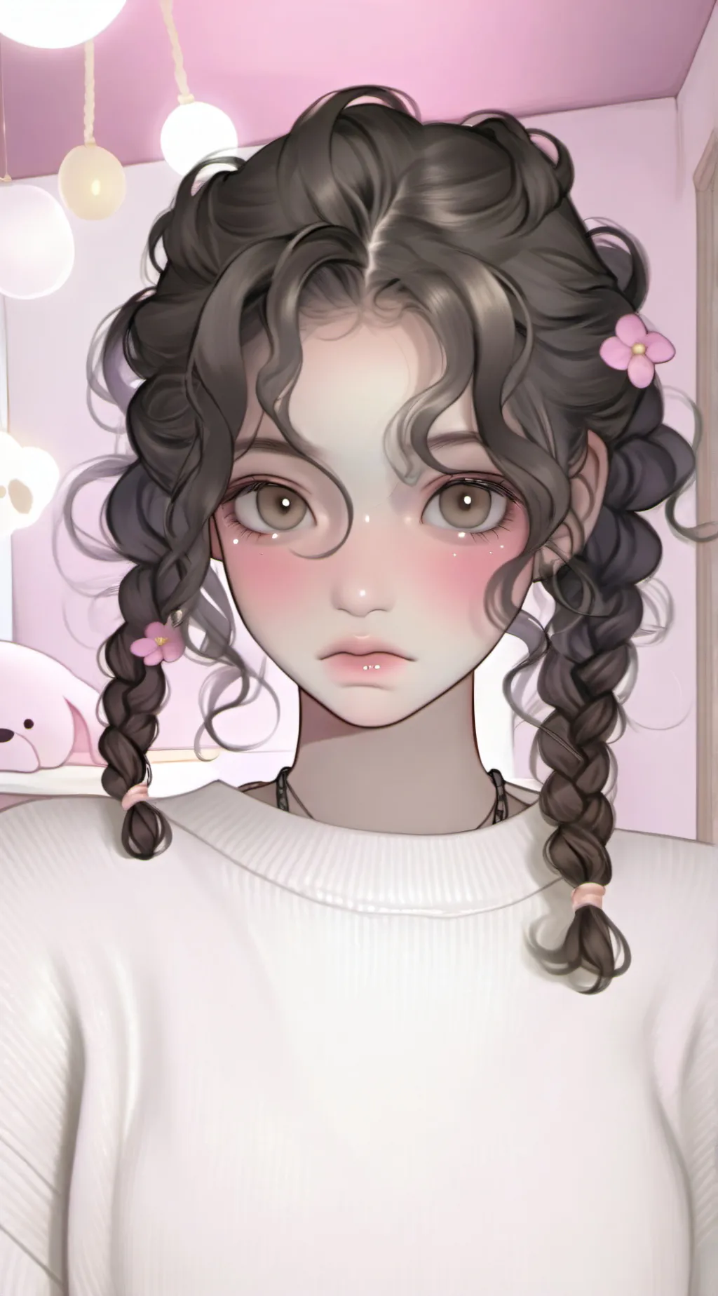 ai character: Hanna background