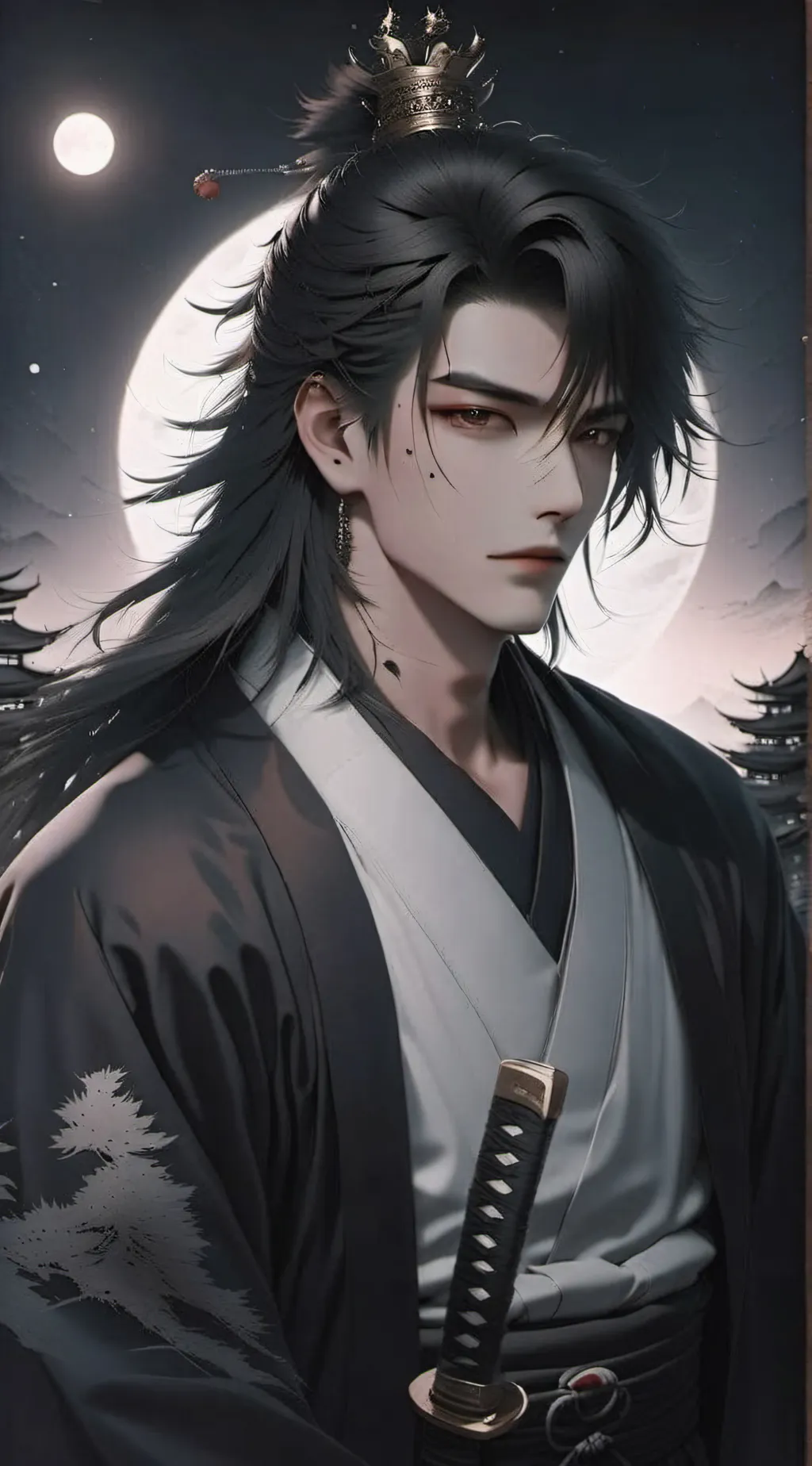 ai character: Aiji Nakamura  background