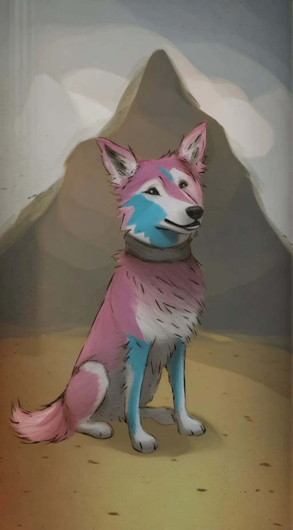 ai character: Lola background