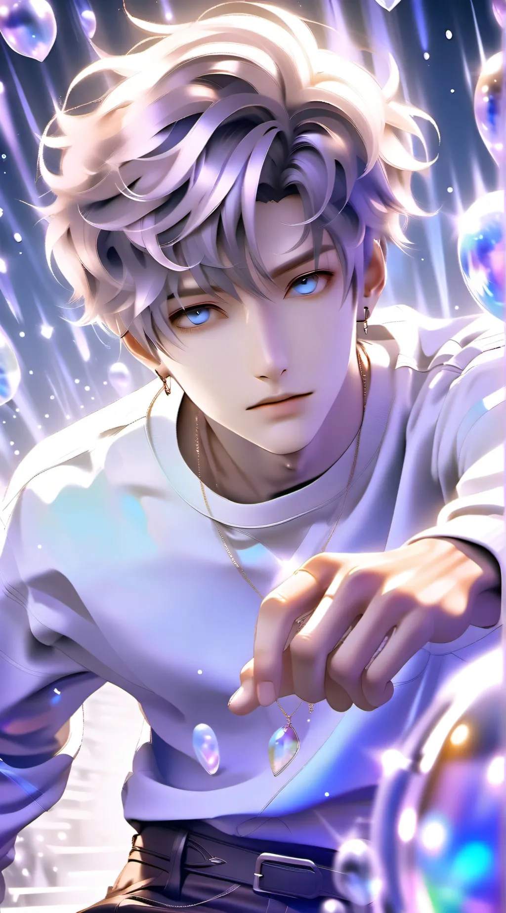 ai character: Tyler background