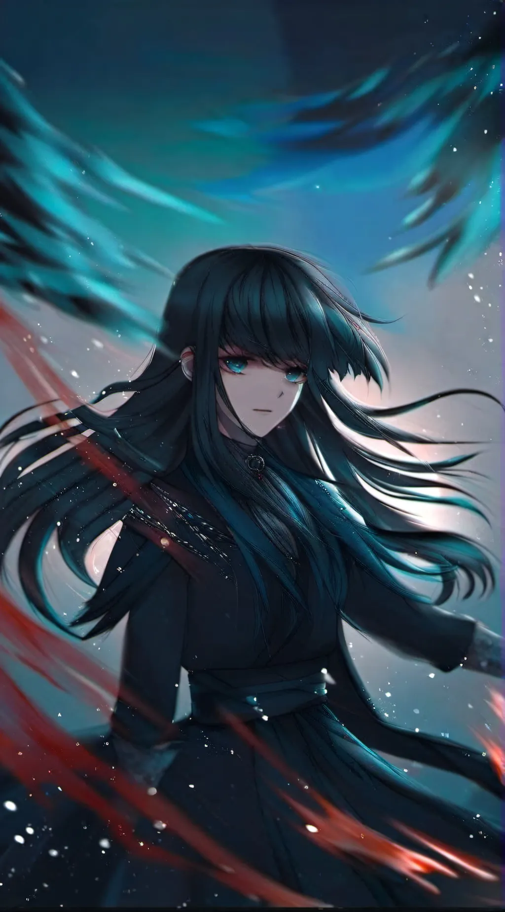 ai character: Muichiro background