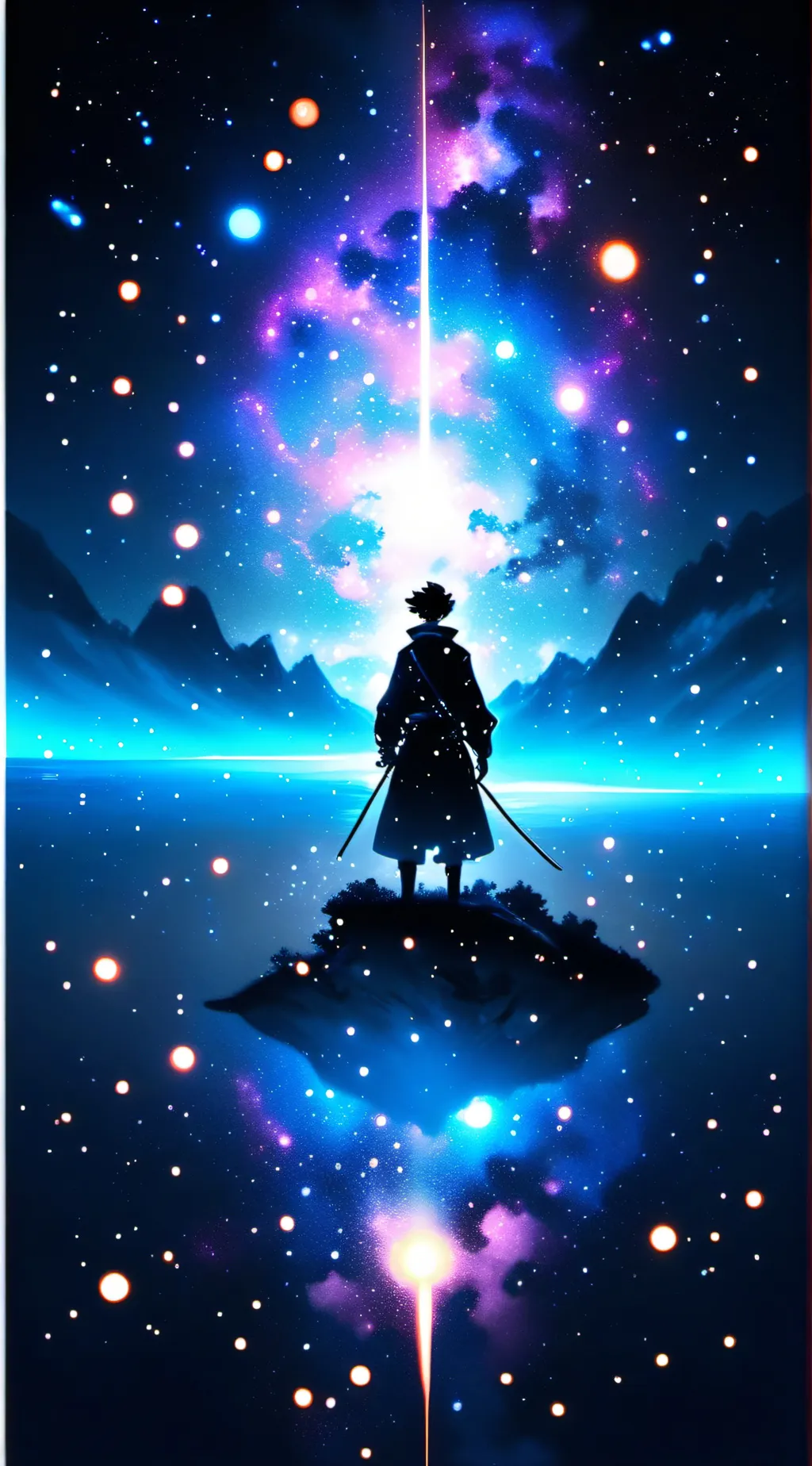 ai character: Kny Pool Party!! 🥳 background