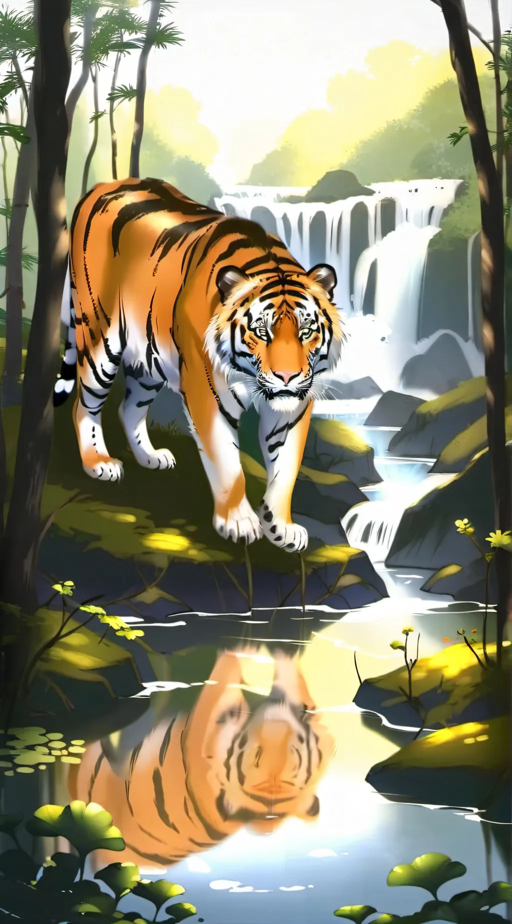 ai character: mha Amazon's background