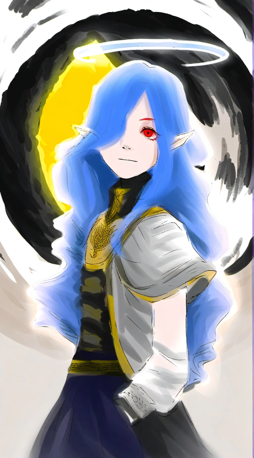 ai character: 👋🏻MHA❤️ background