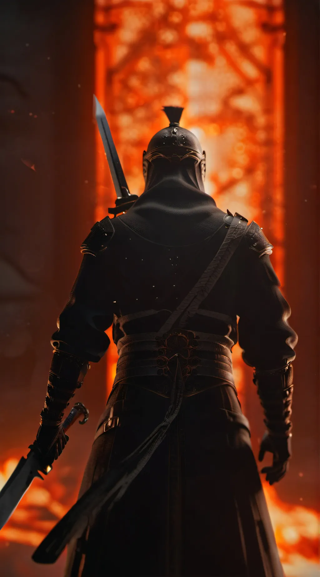 ai character: The Casting Of FS. background