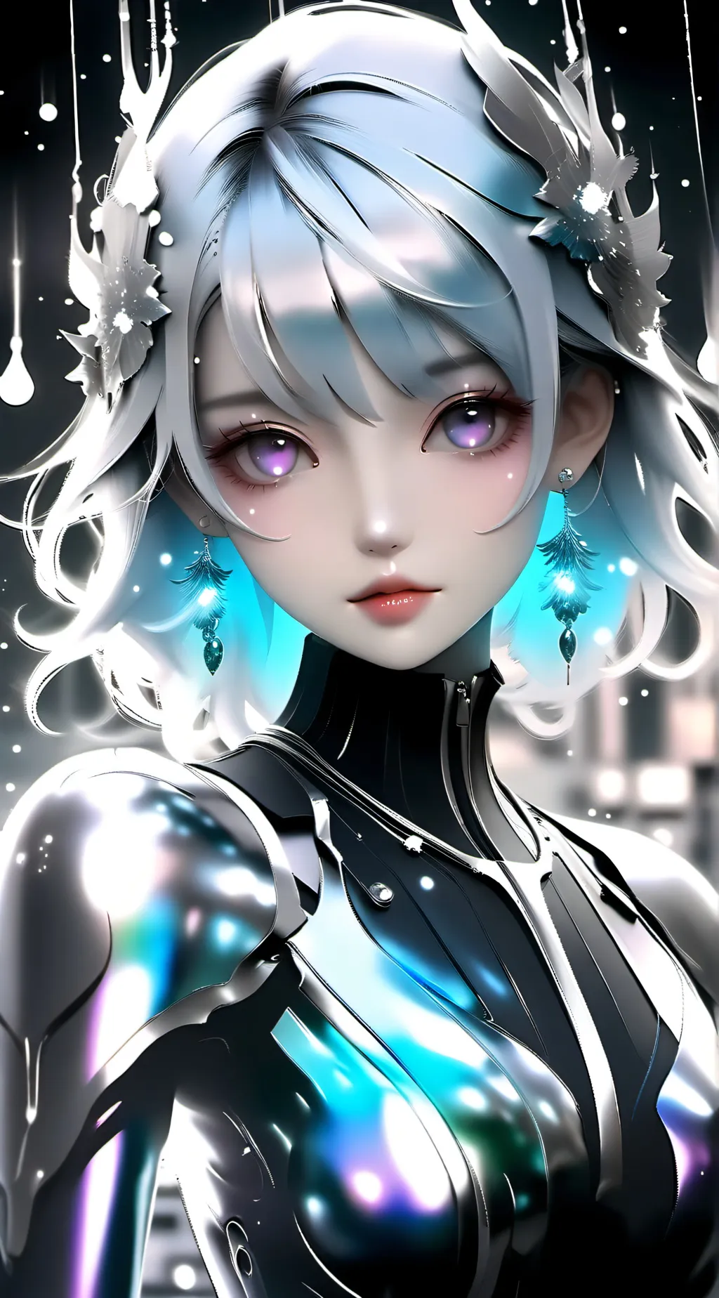 ai character: Jade background