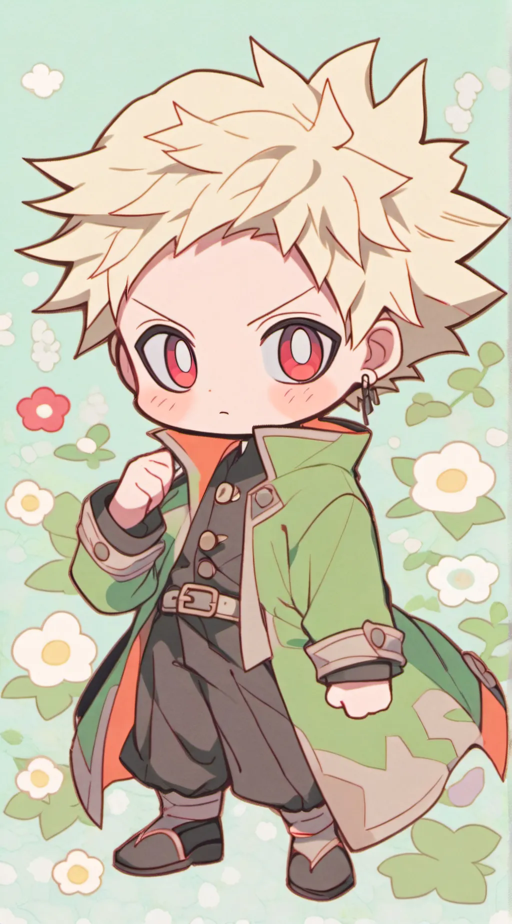 ai character: MHA class 1-a background