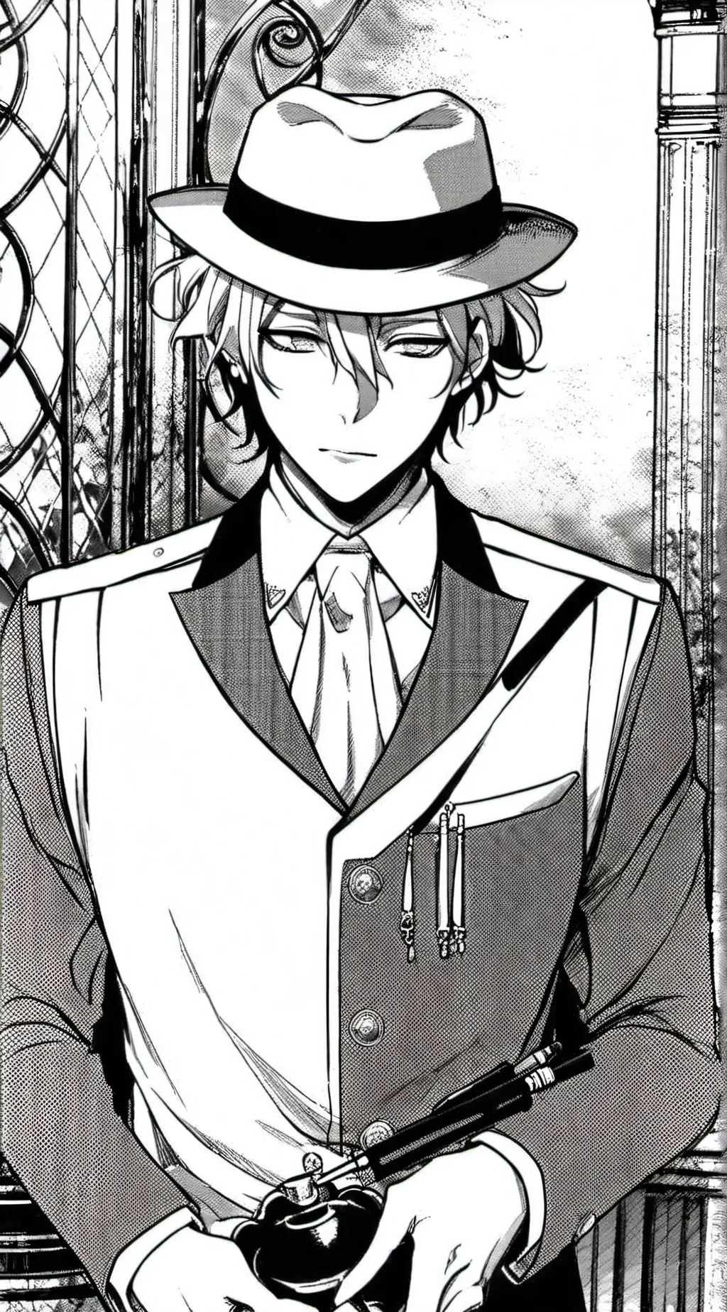 ai character: ~*Chuuya*~ background