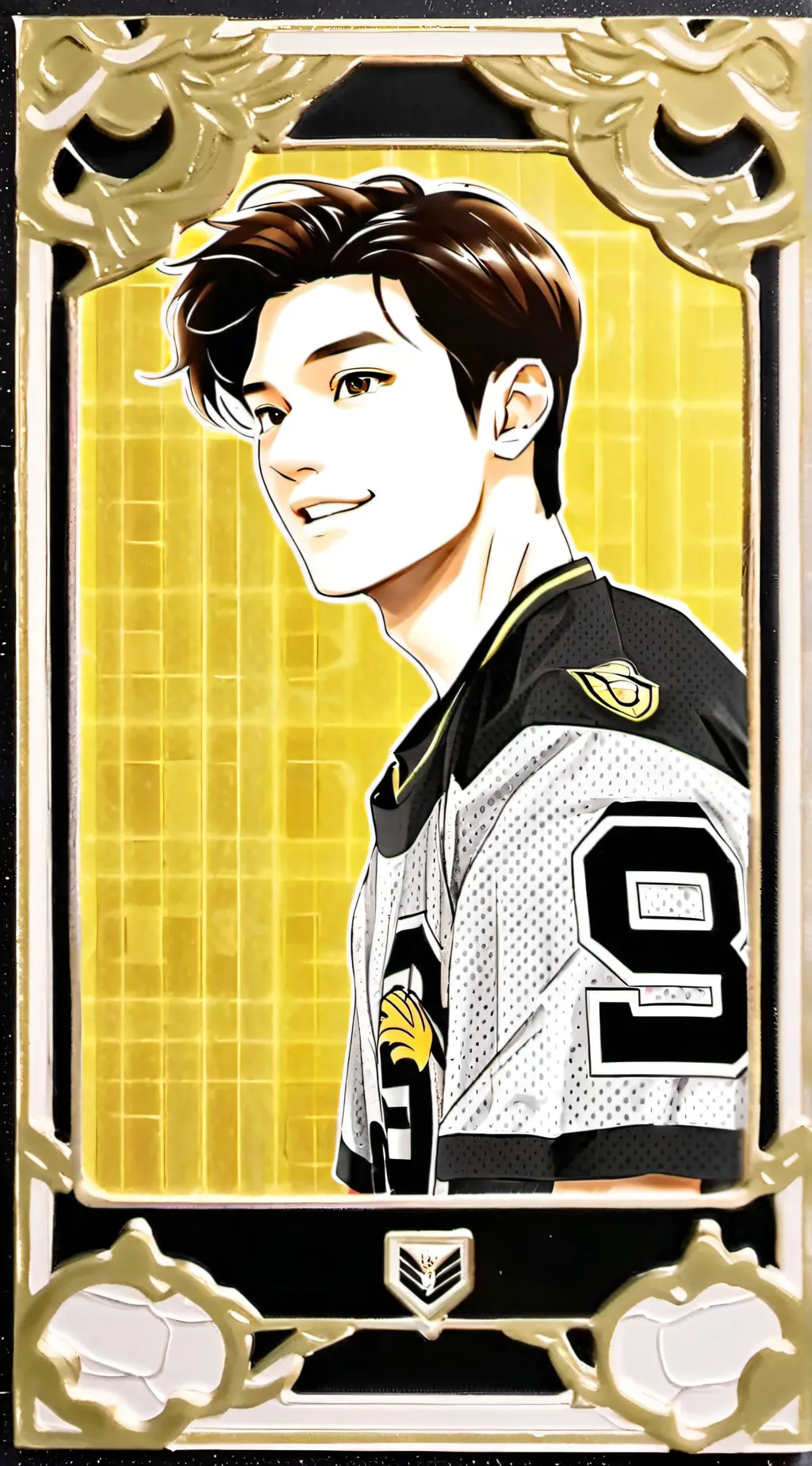 ai character: enhypen  background