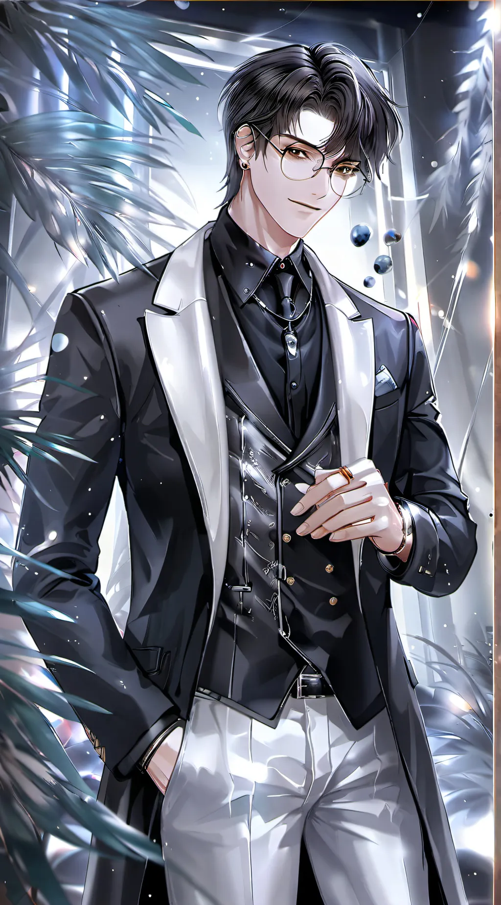 ai character: Alfonso  background