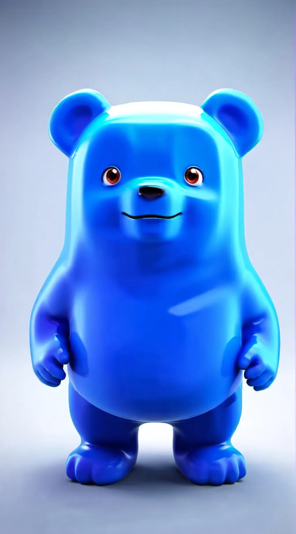 Talkie AI - Chat with blue gummy 