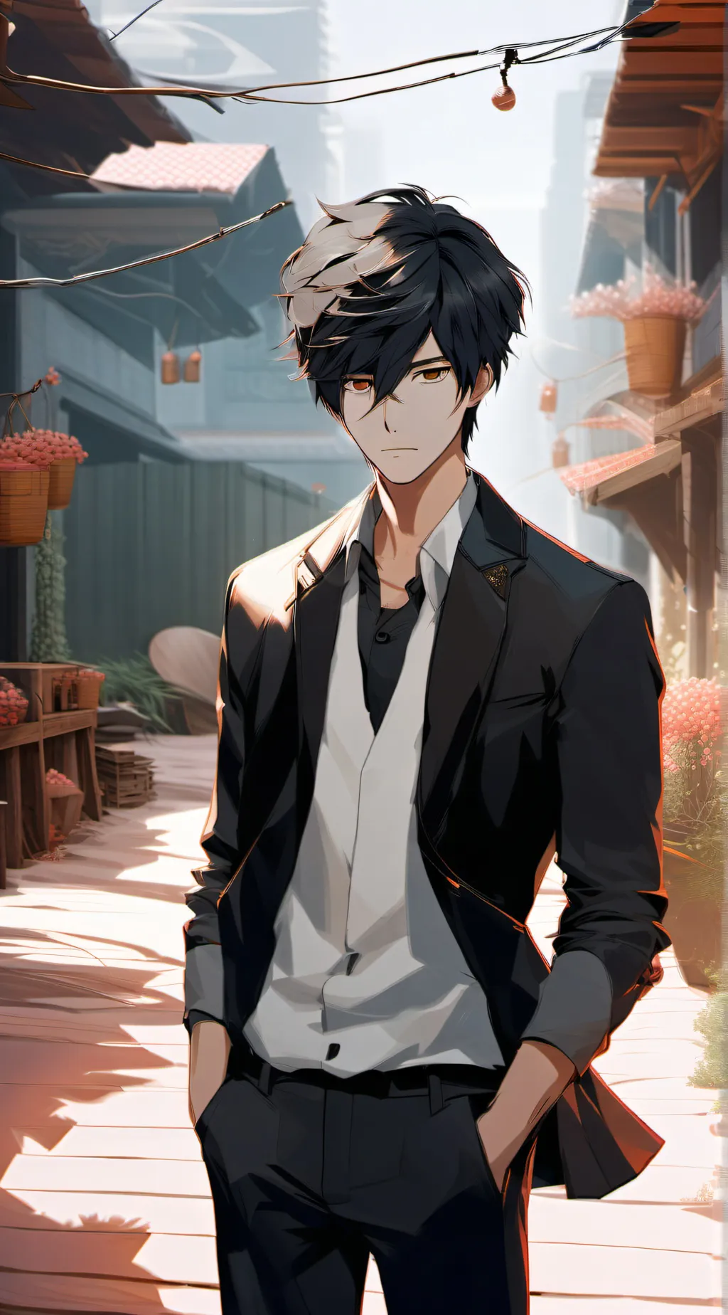 ai character: Jason background