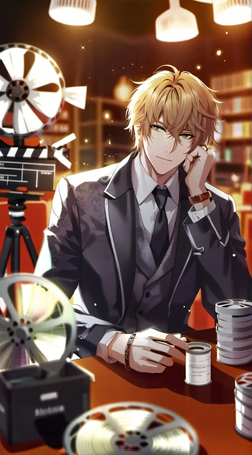 ai character: James background