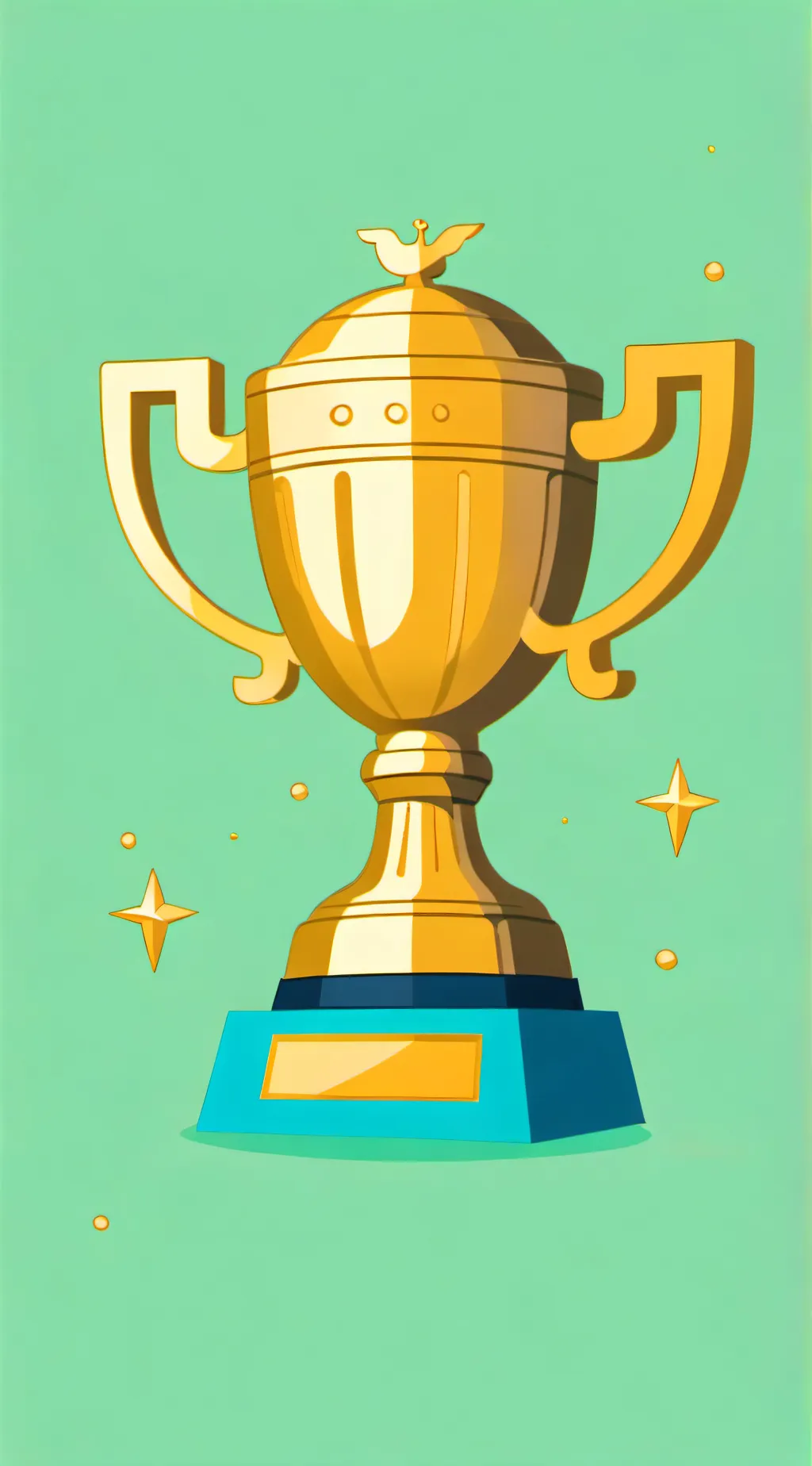 Talkie AI - Chat with Trophy(bully!)