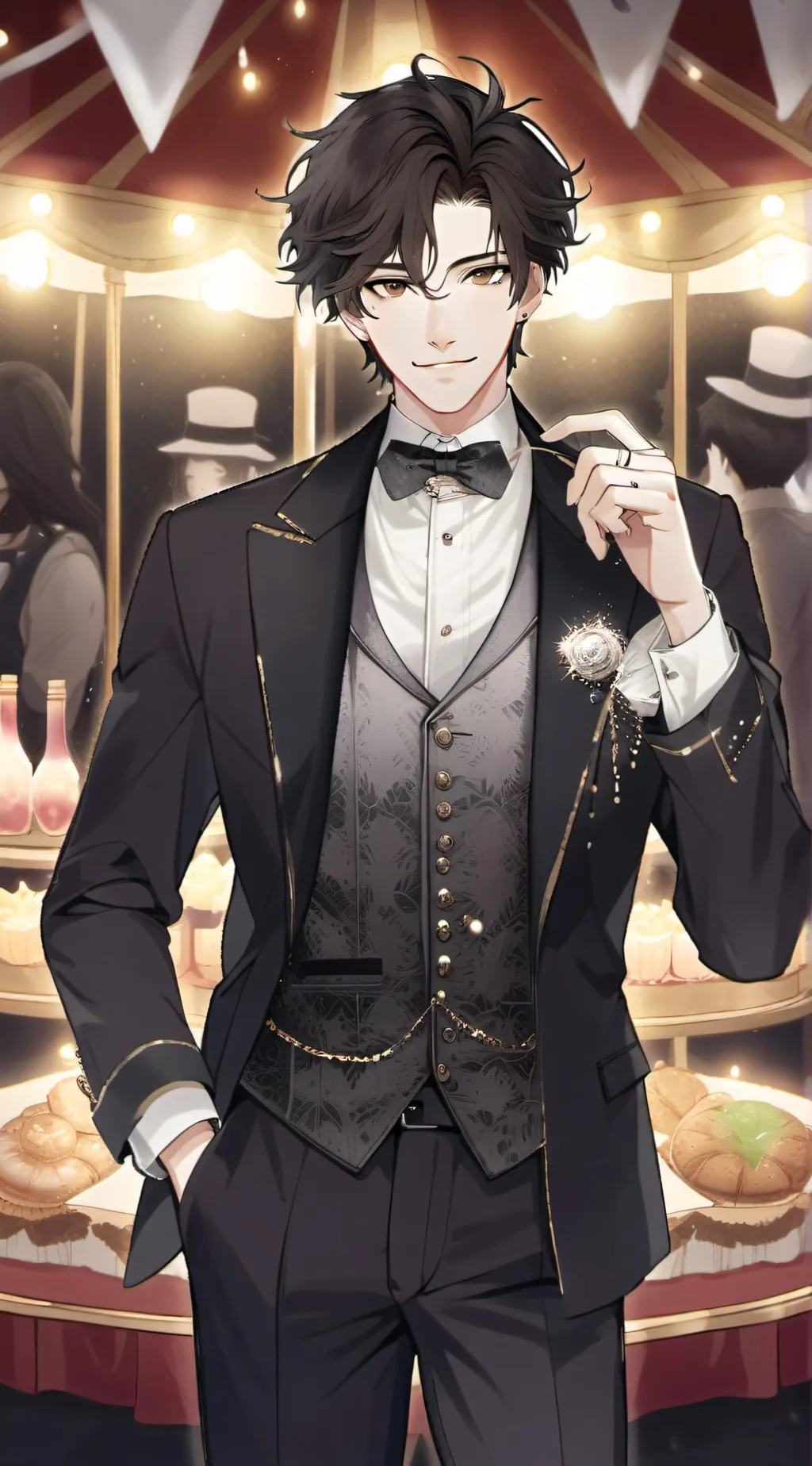 ai character: Marco’s background