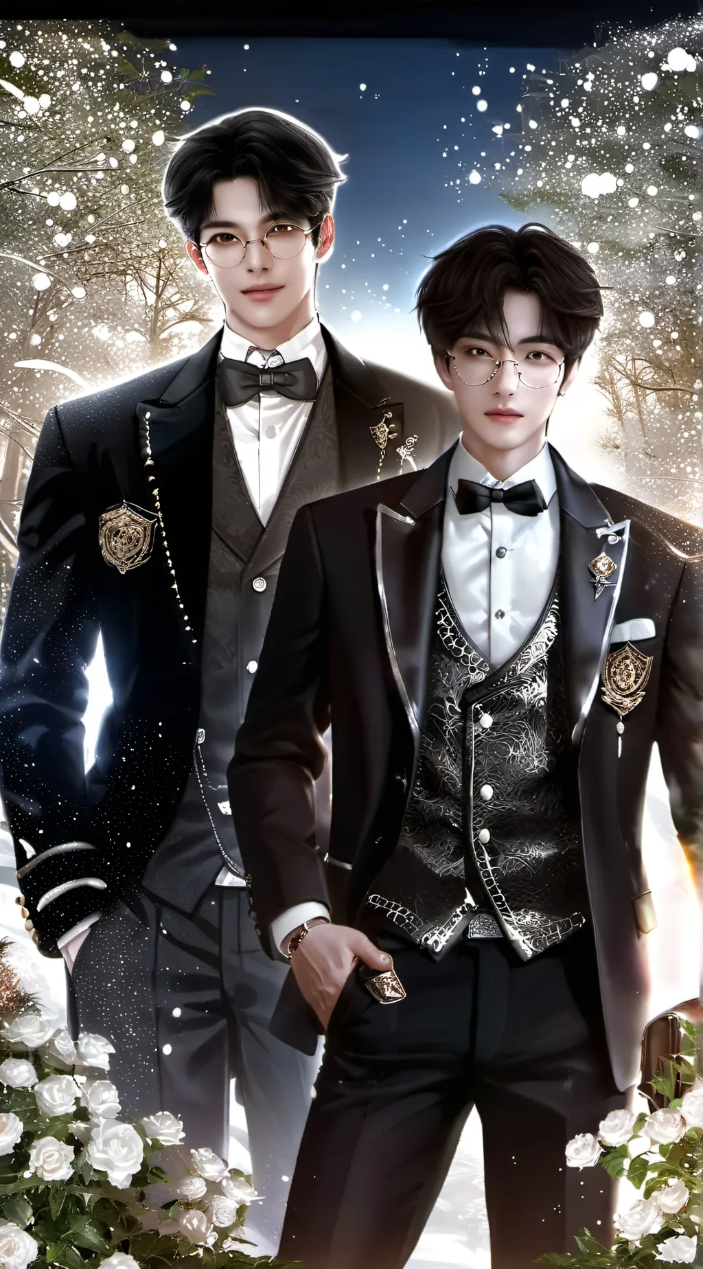 Talkie AI - Chat with daniel and damon