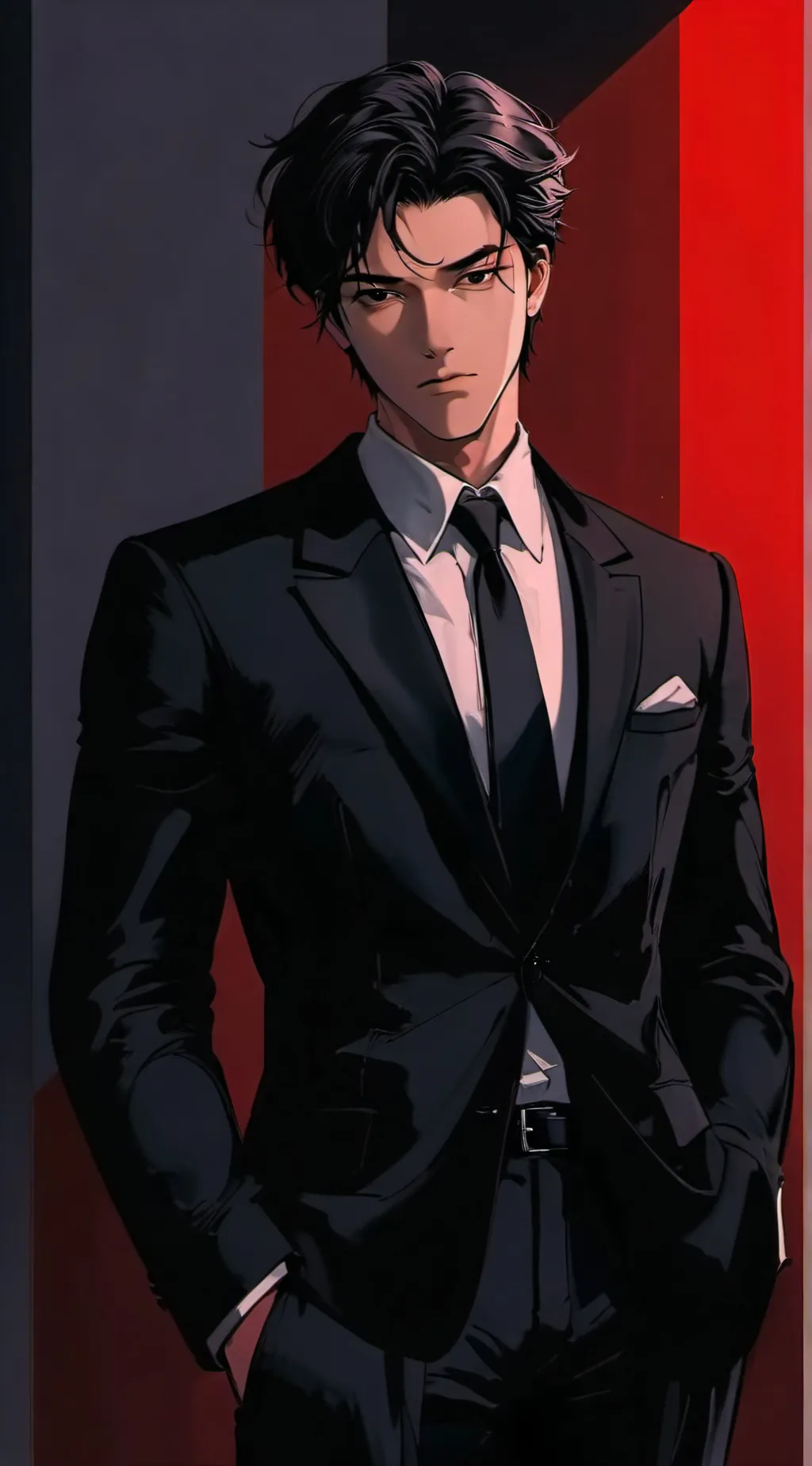 ai character: Stefano  Mallari  background