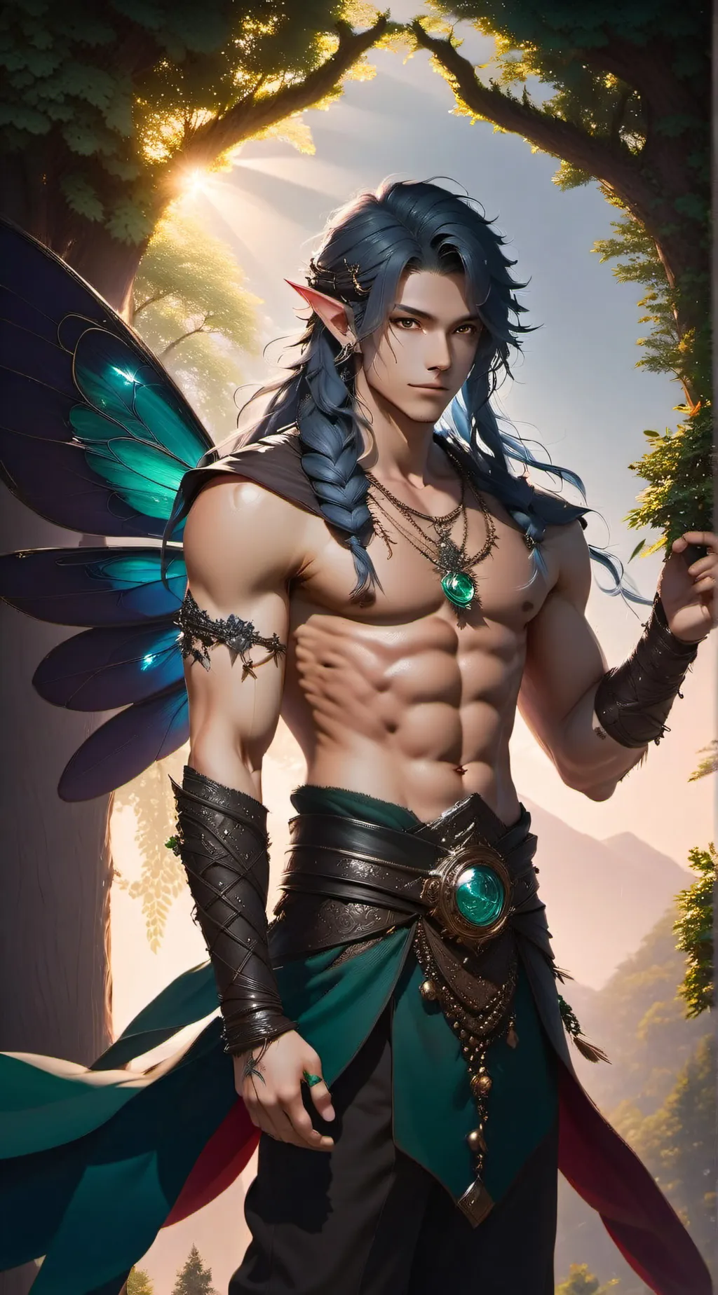 ai character: Jaromir background