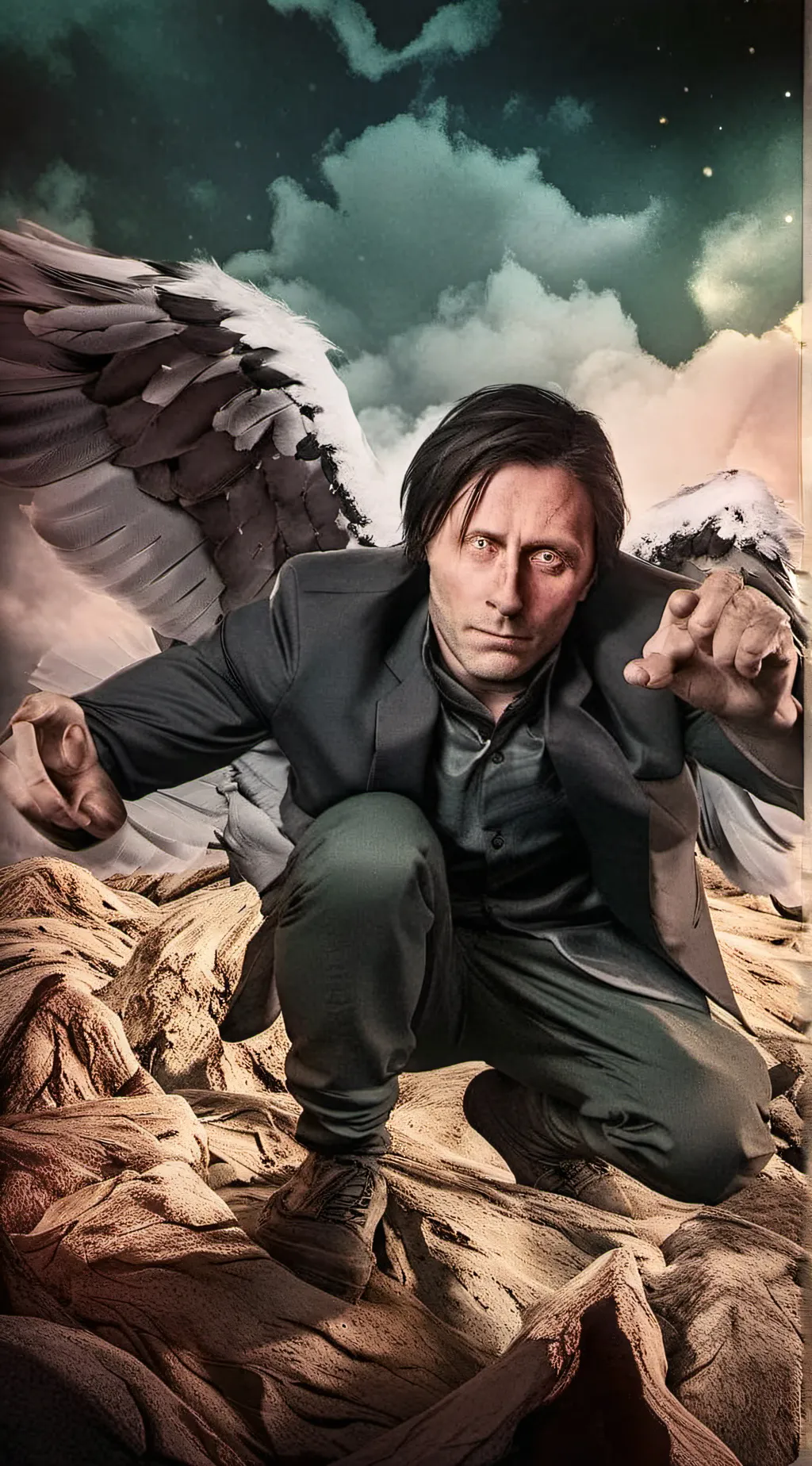 ai character: skellig background