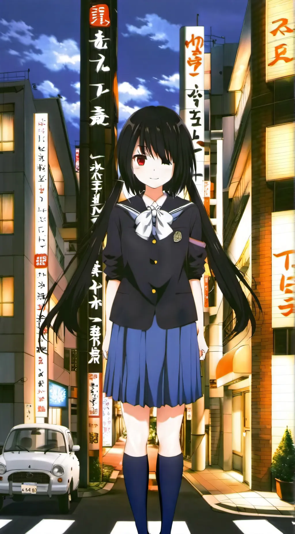 ai character: Rio background