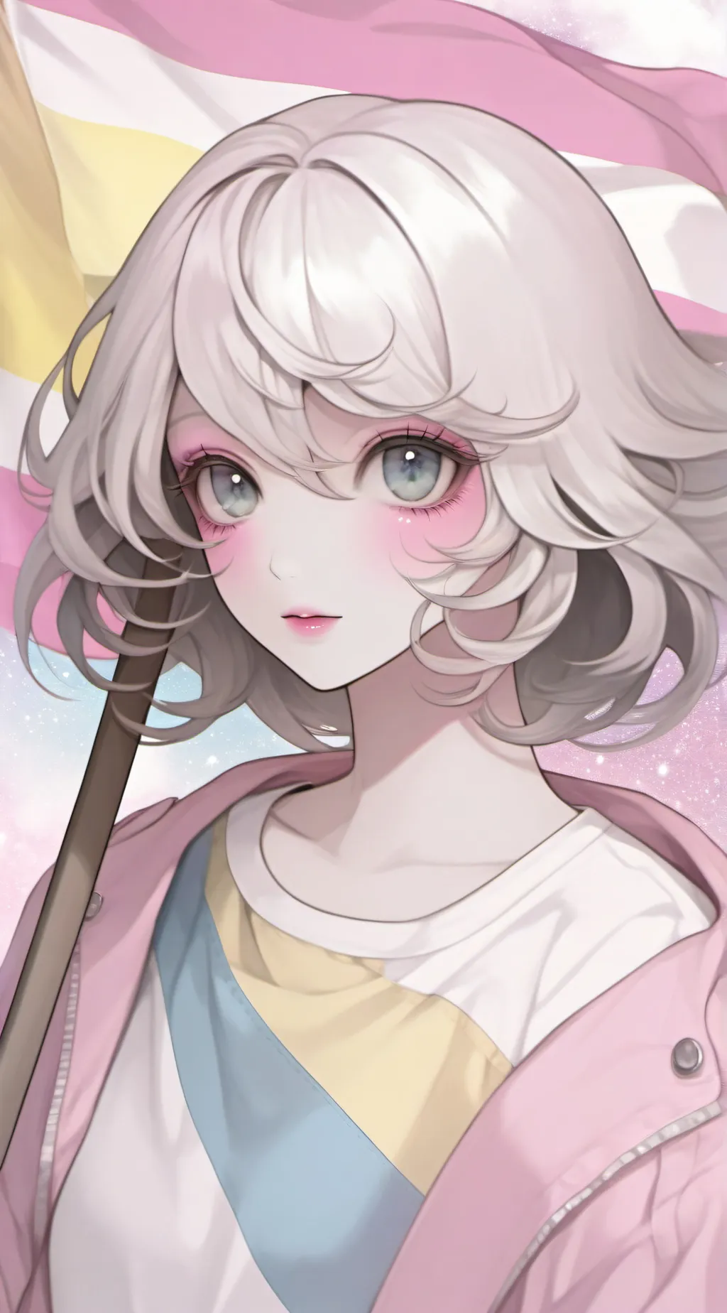 ai character: Kanna background