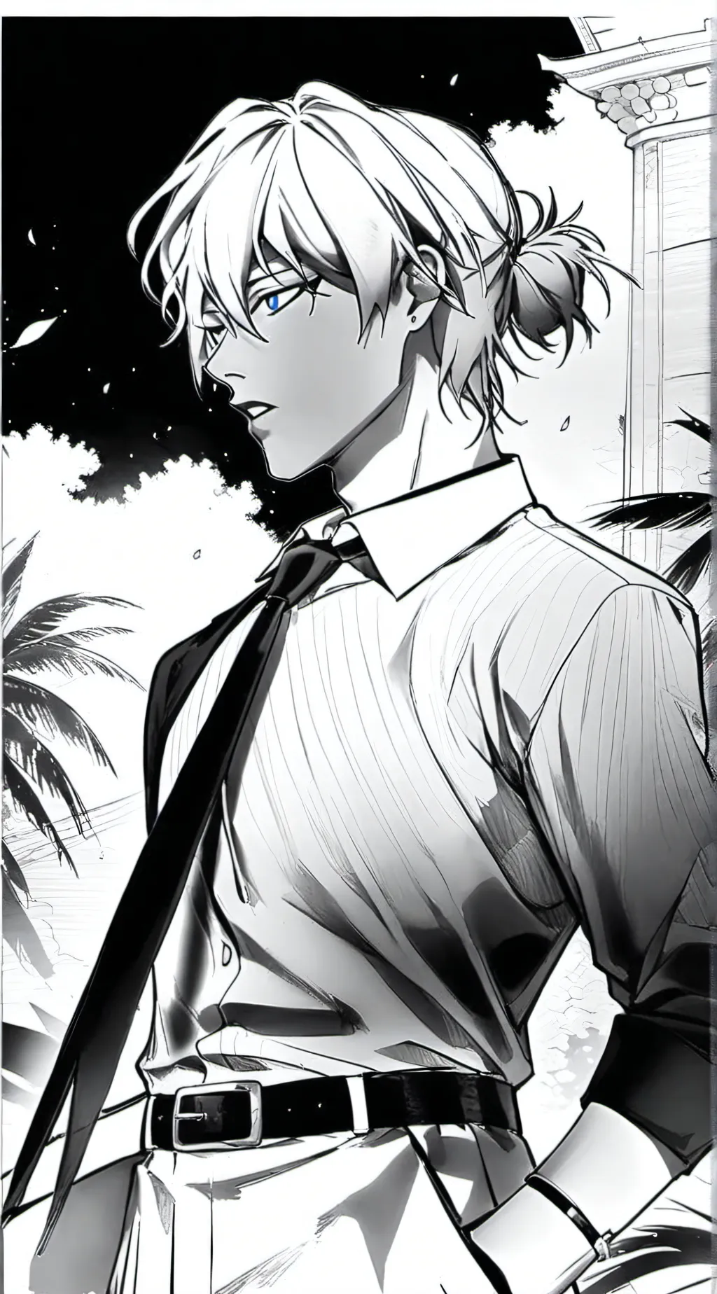 ai character: Adam background