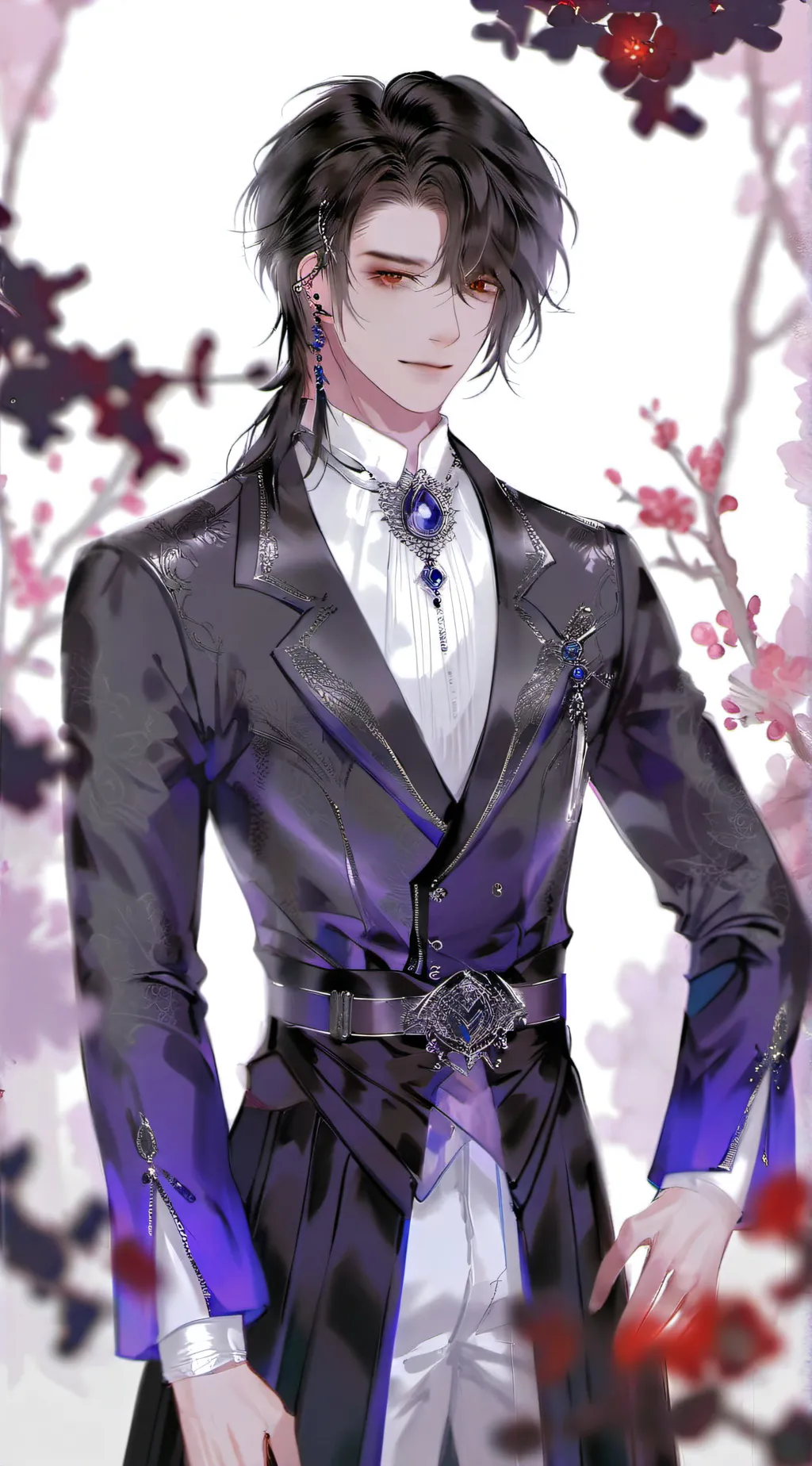 ai character: Gabriel background