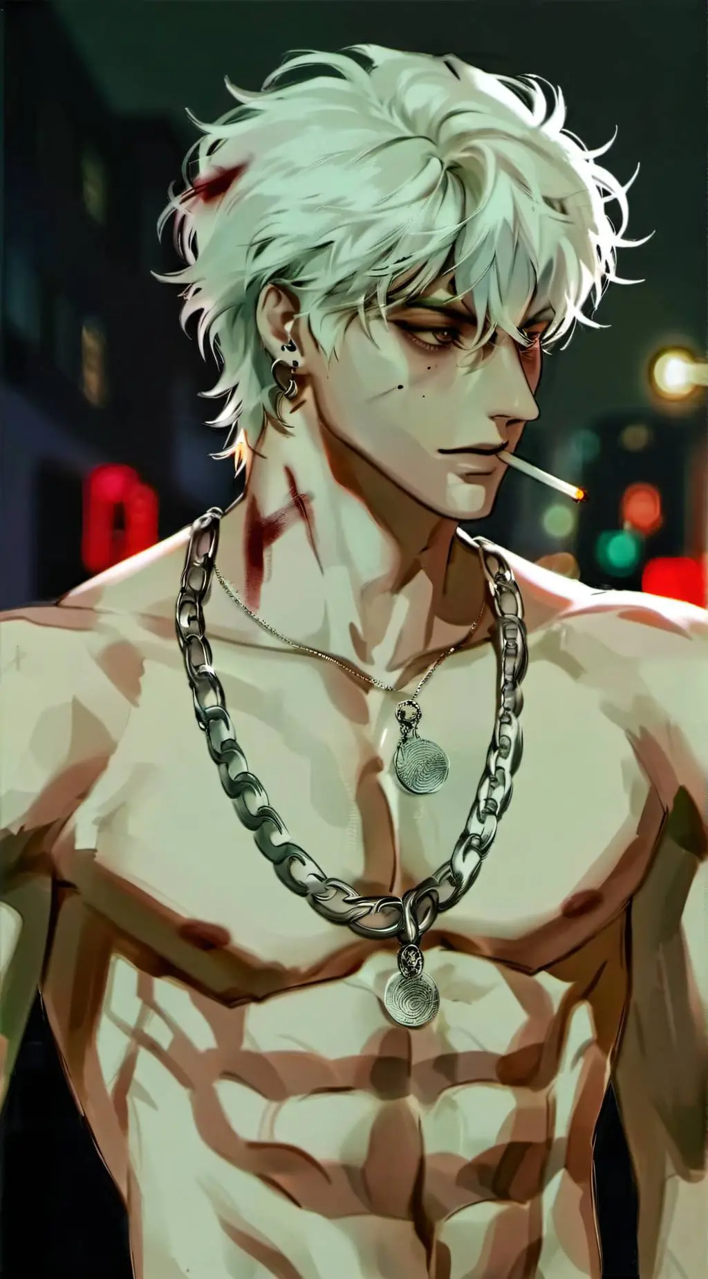 ai character: Leonid background