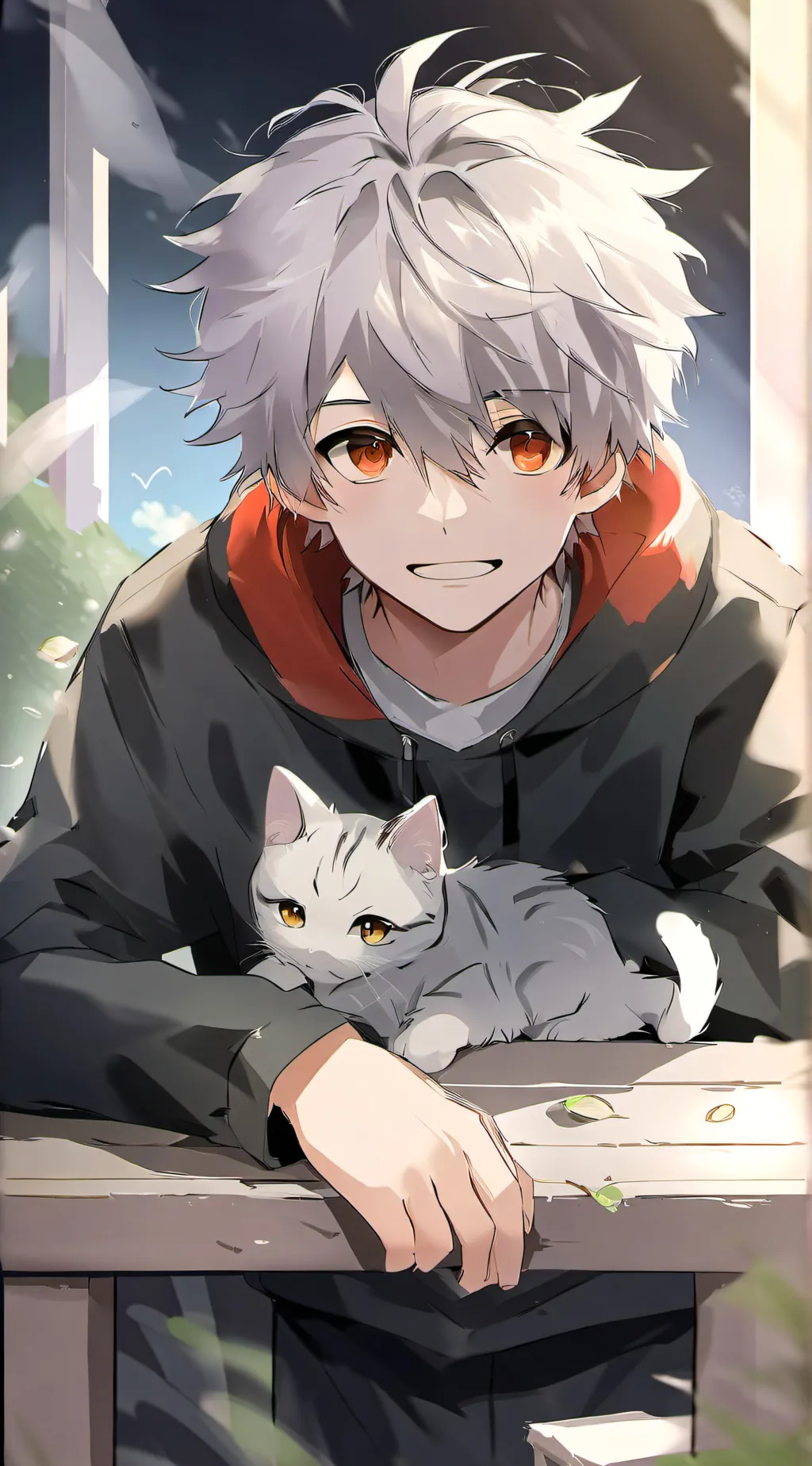 ai character: Ken background