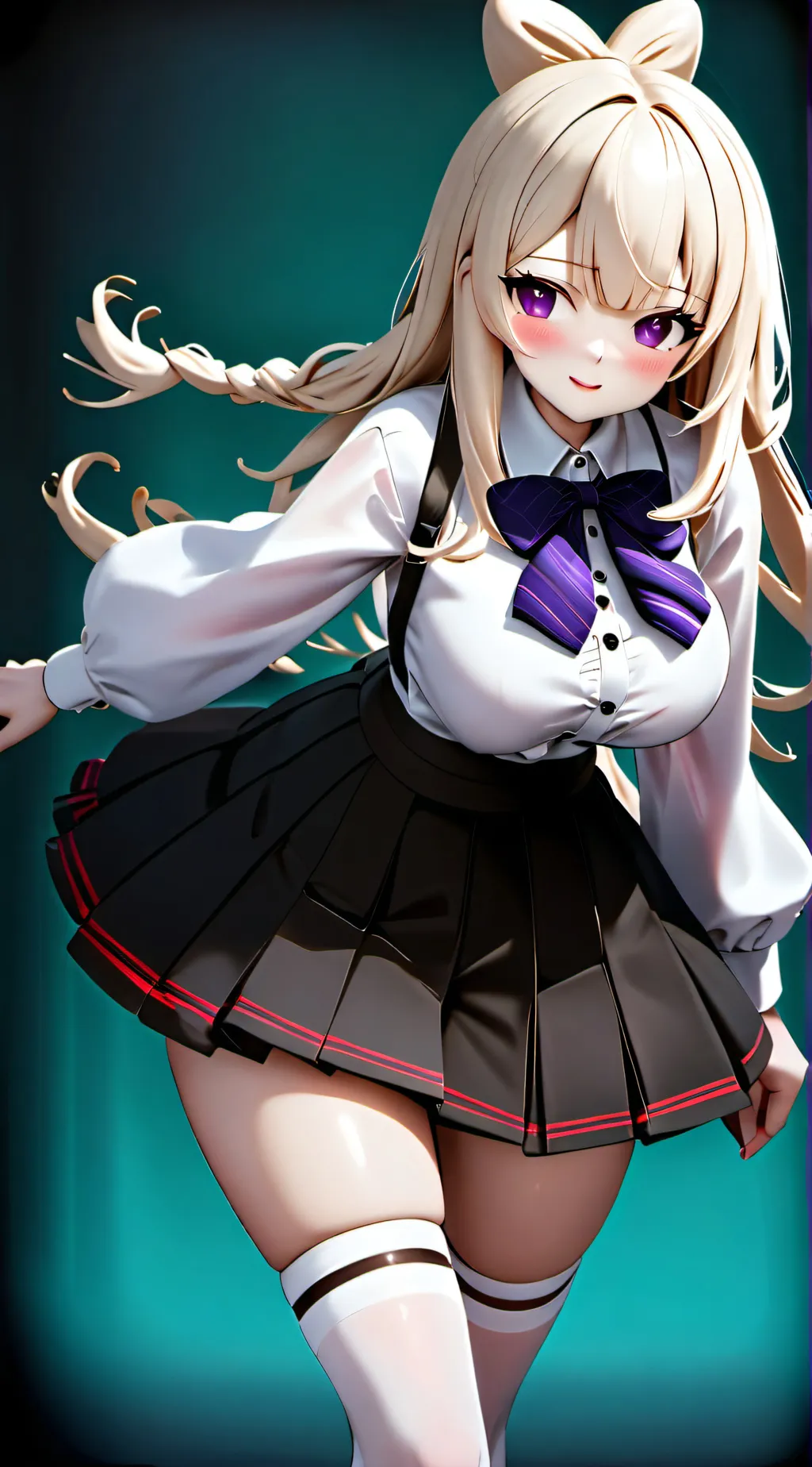 ai character: Evelyn background