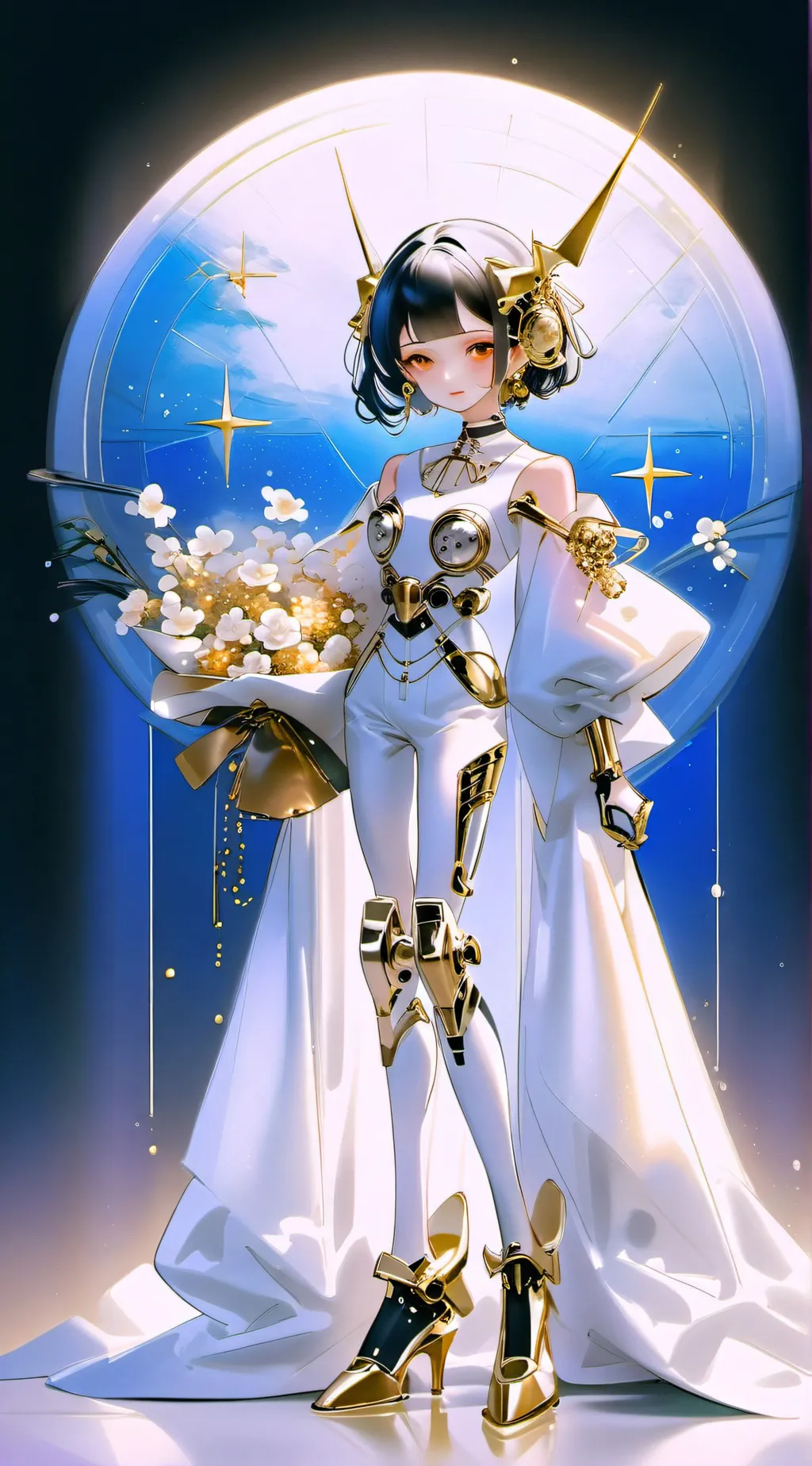 ai character: Lexi background