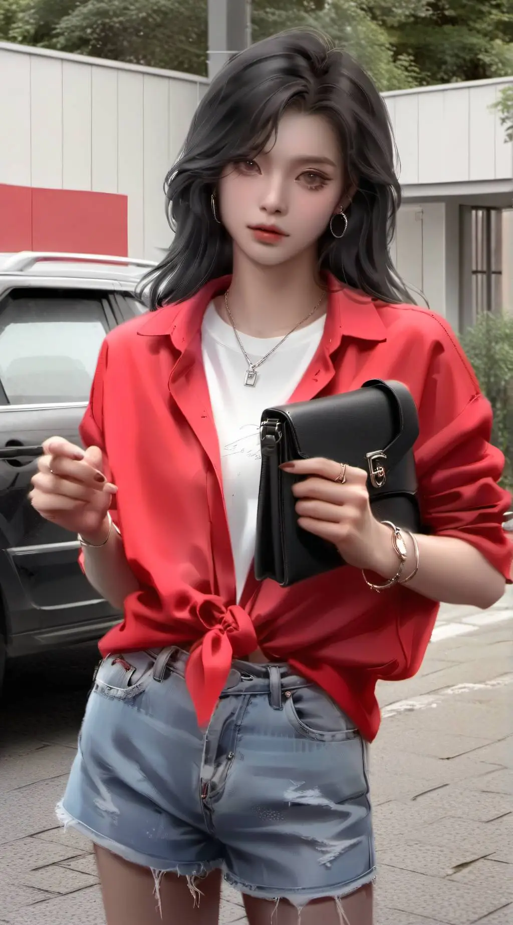 ai character: Mia background